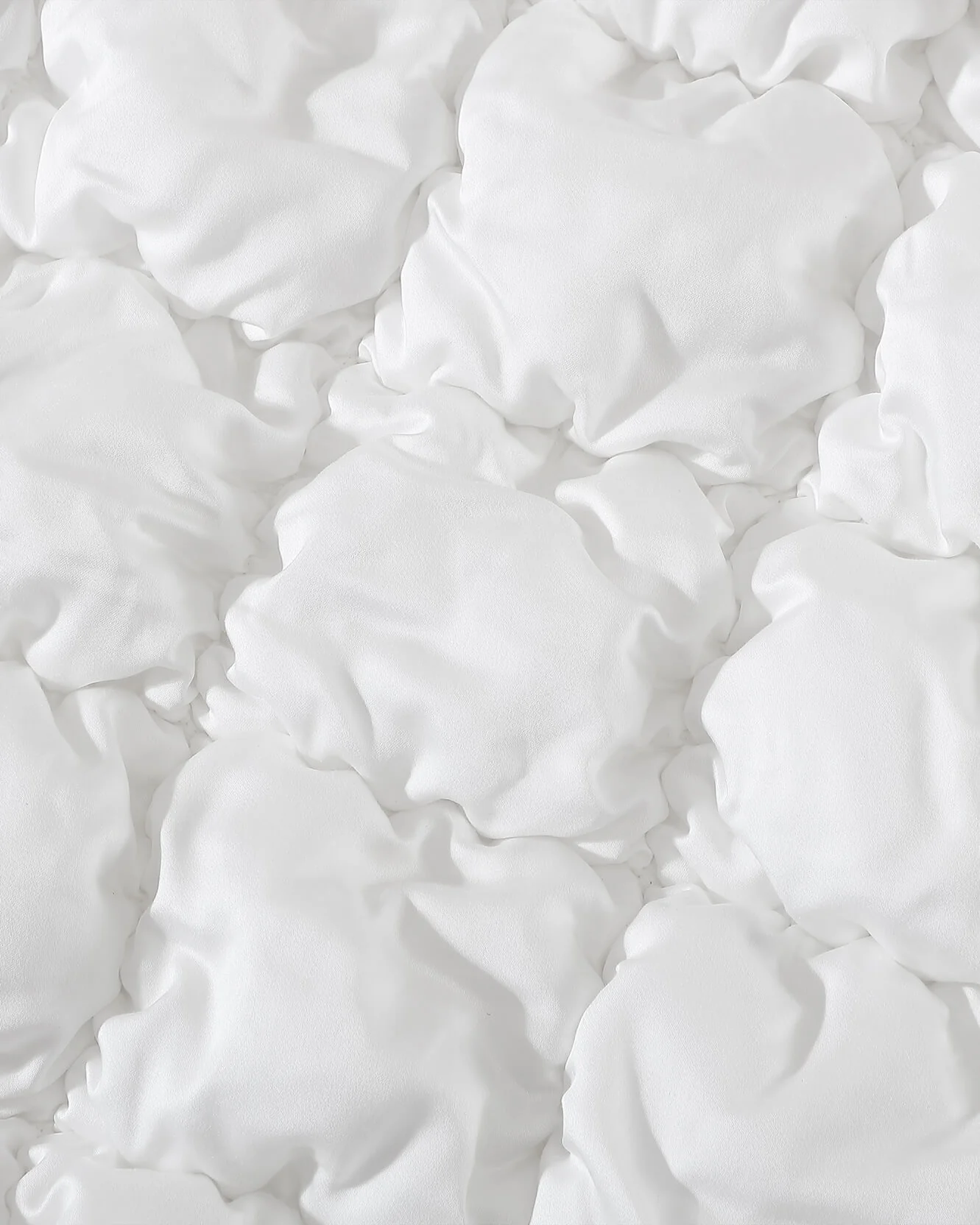 Silky Lyocell Puff Comforter - Image 10