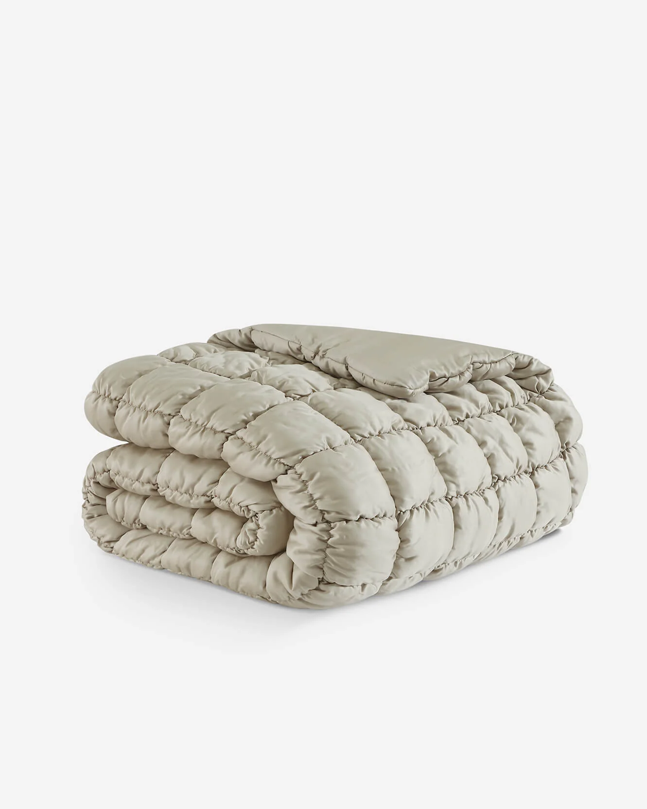 Silky Lyocell Puff Comforter Bundle - Image 18