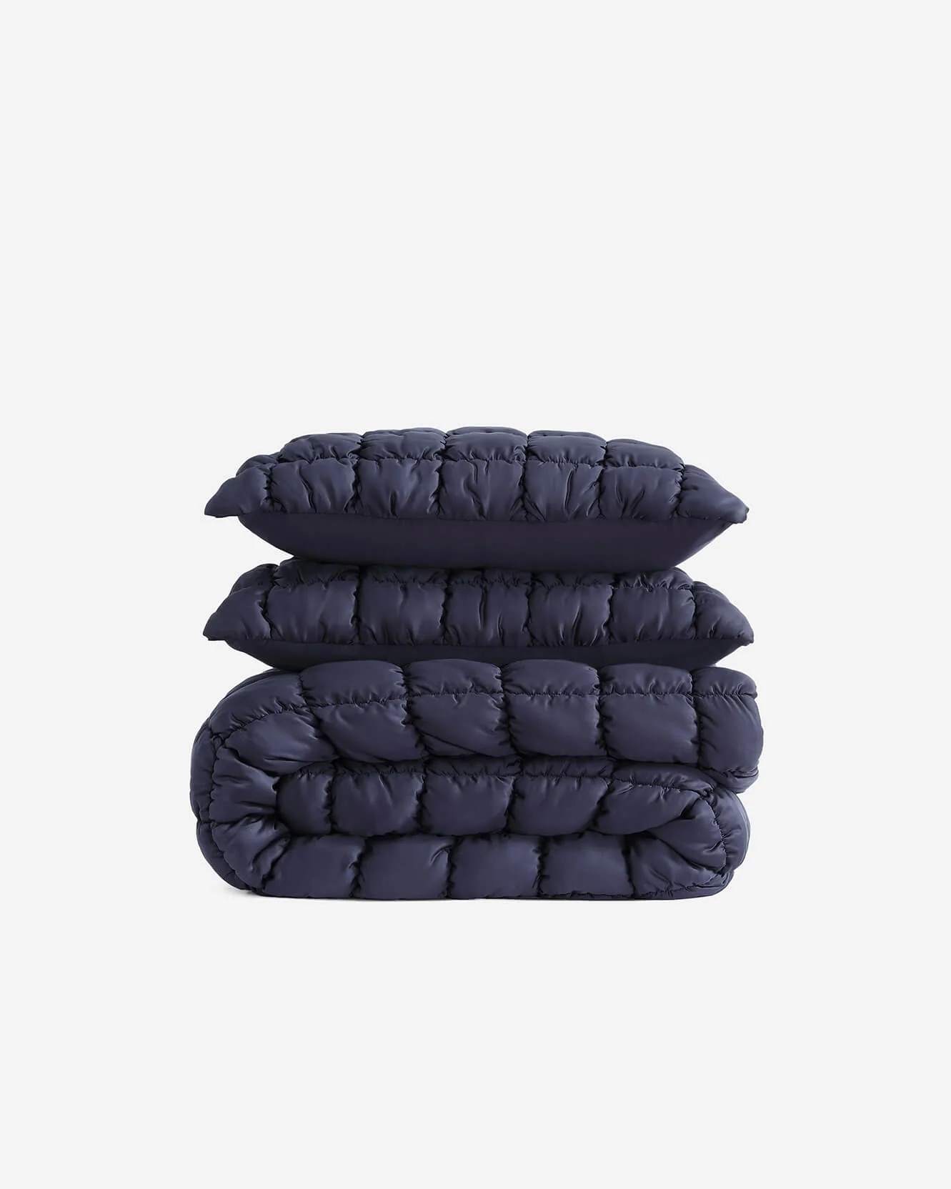 Silky Lyocell Puff Comforter Bundle - Image 30