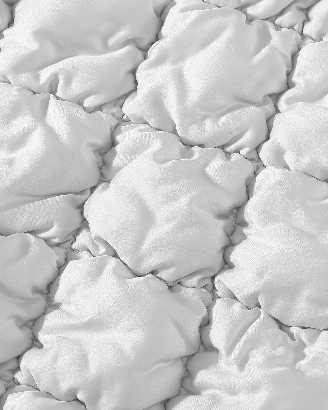 Silky Lyocell Puff Comforter Bundle - Image 5
