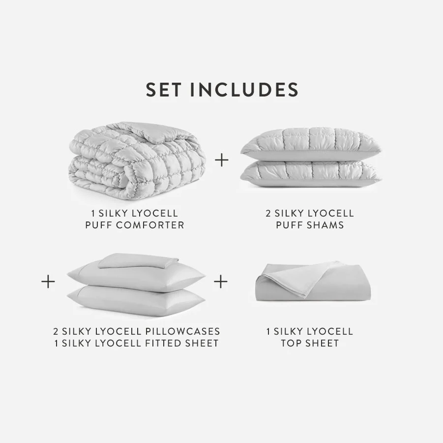 Silky Lyocell Puff Move In Bundle - Image 3