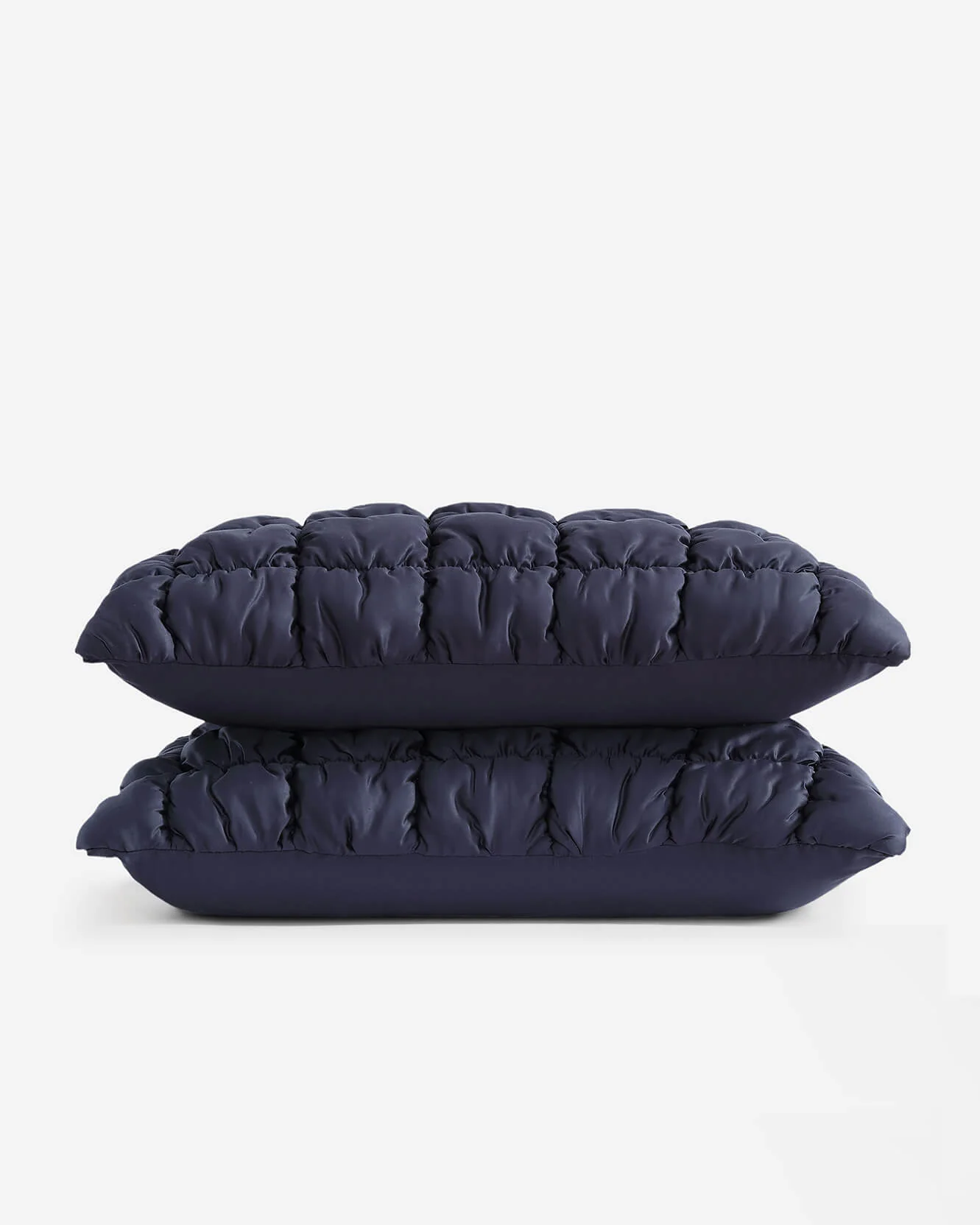 Silky Lyocell Puff Sham Set - Image 5