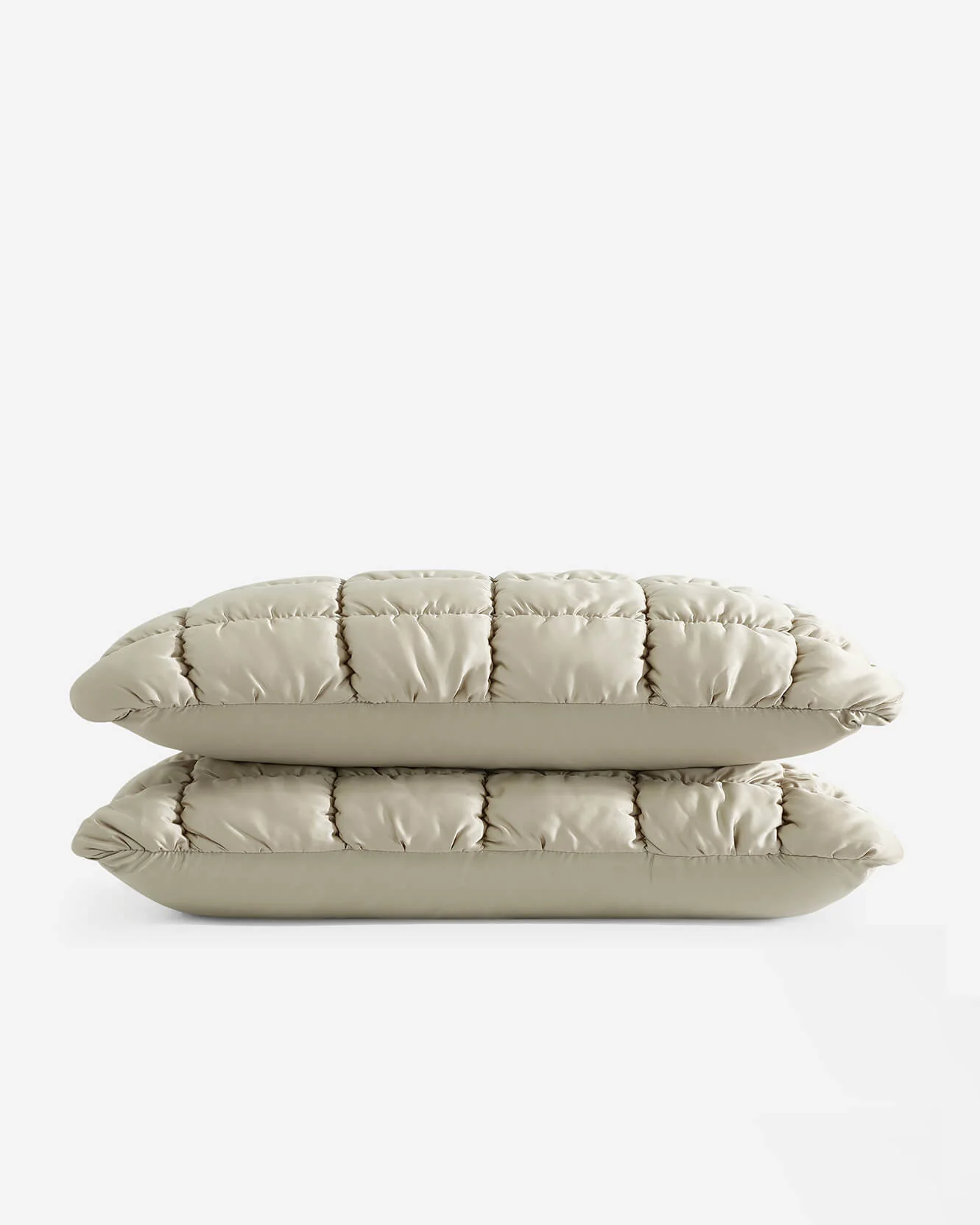 Silky Lyocell Puff Sham Set - Image 13