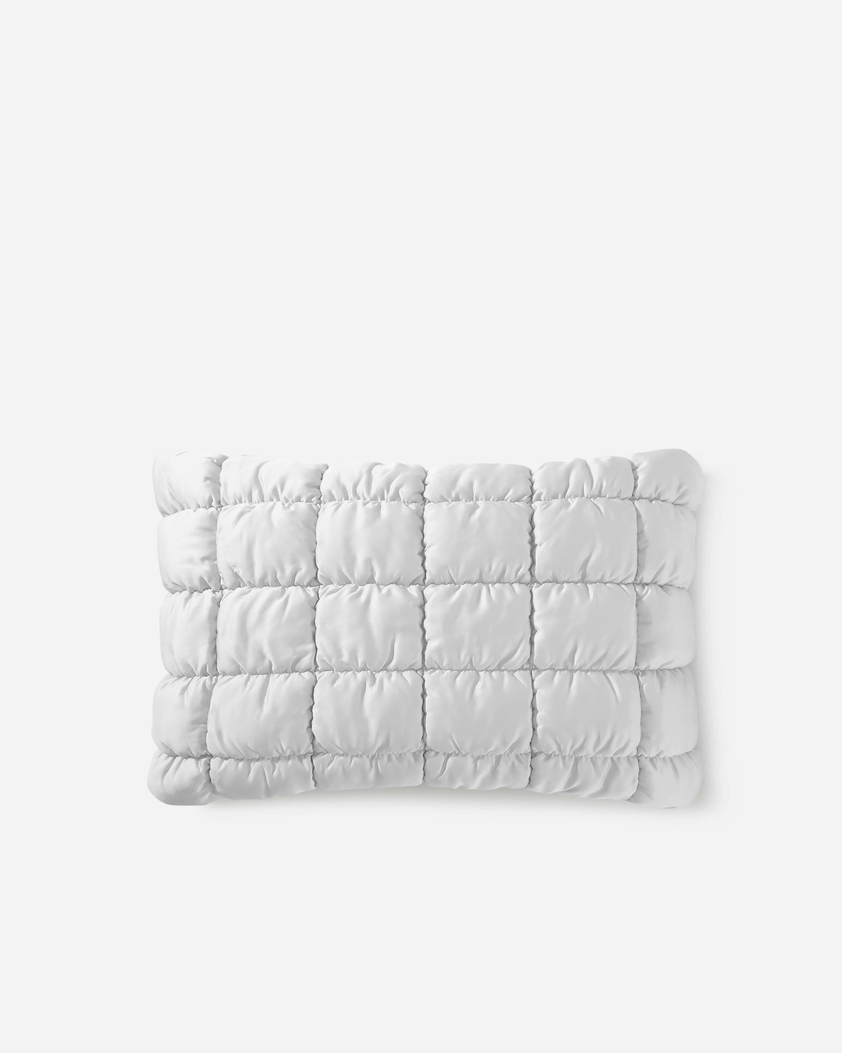 Silky Lyocell Puff Sham Set - Image 8