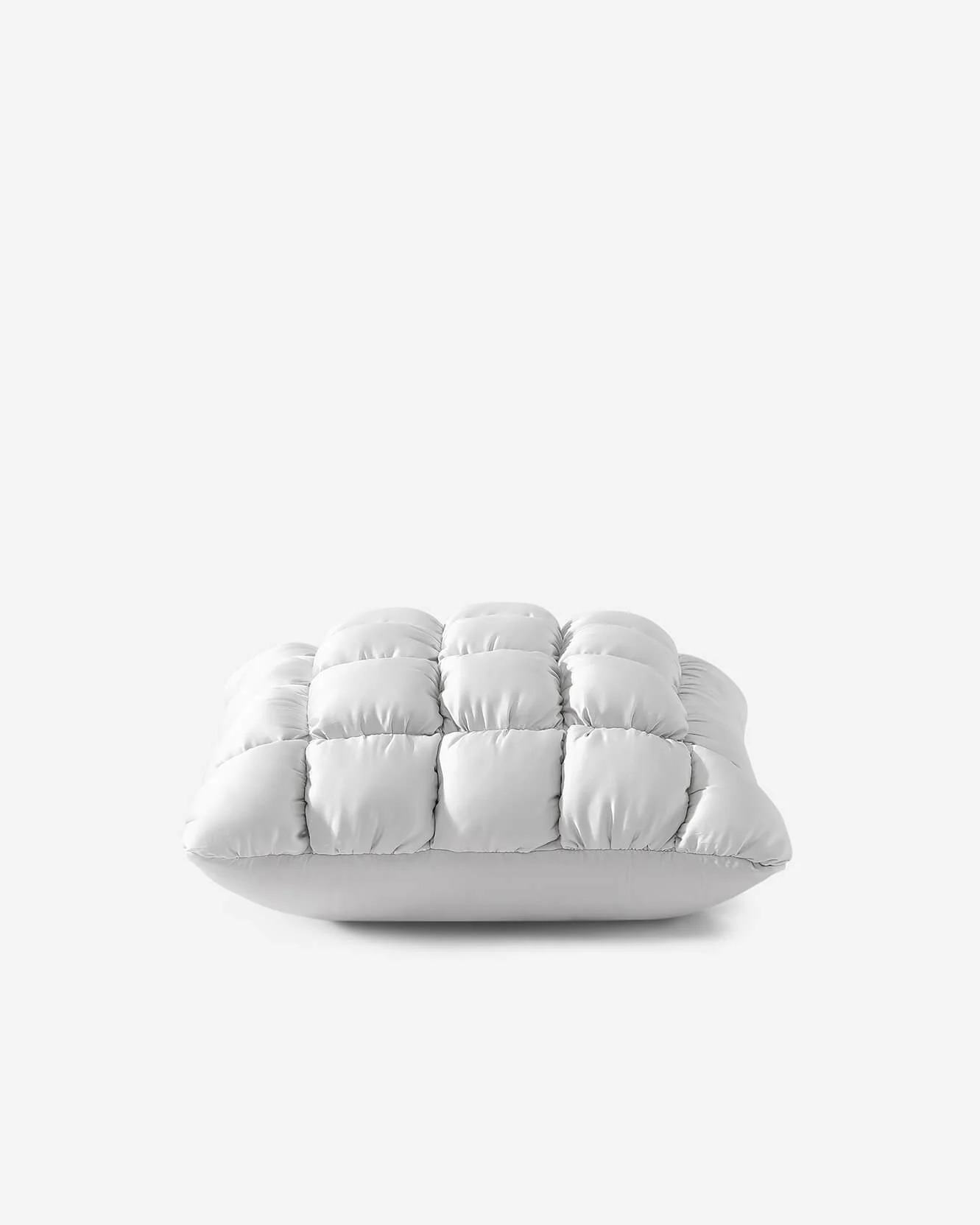 Silky Lyocell Puff Throw Pillow - Image 3