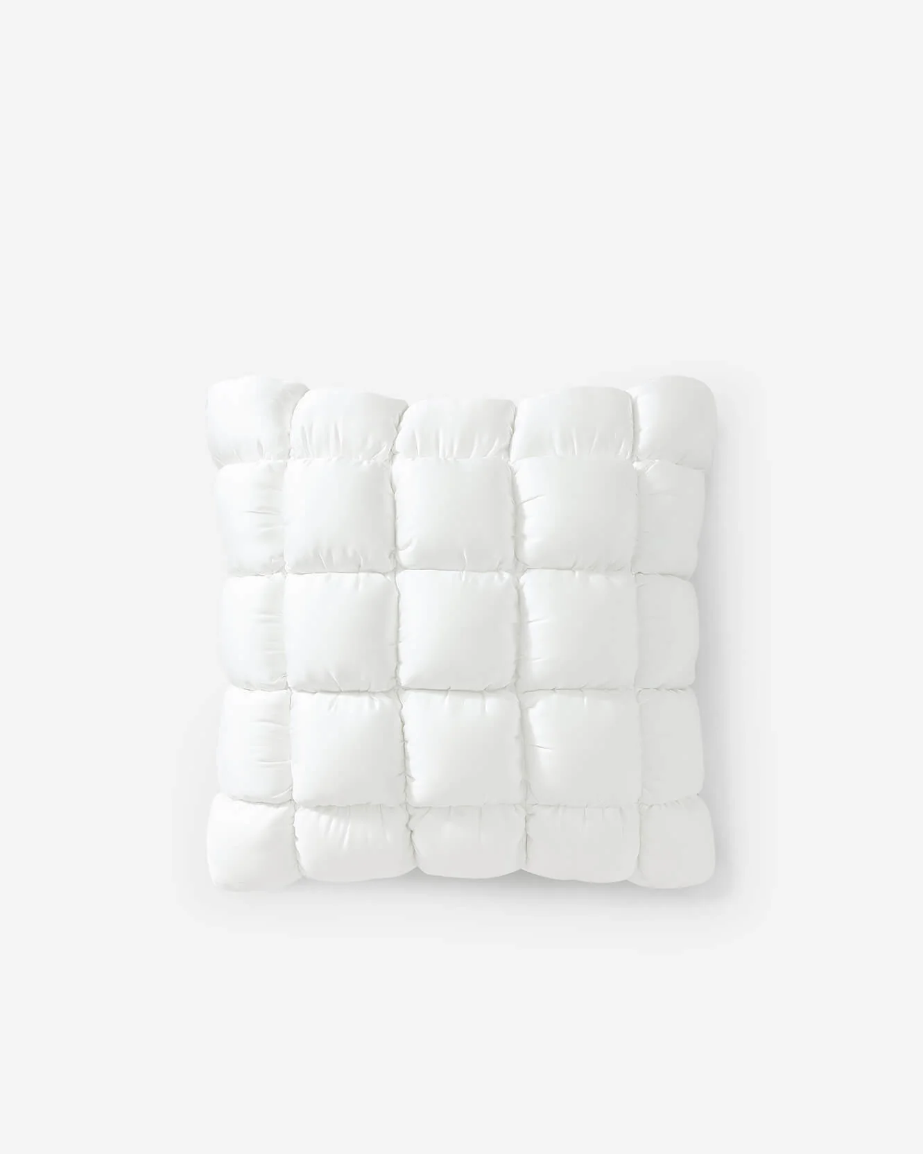 Silky Lyocell Puff Throw Pillow - Image 6