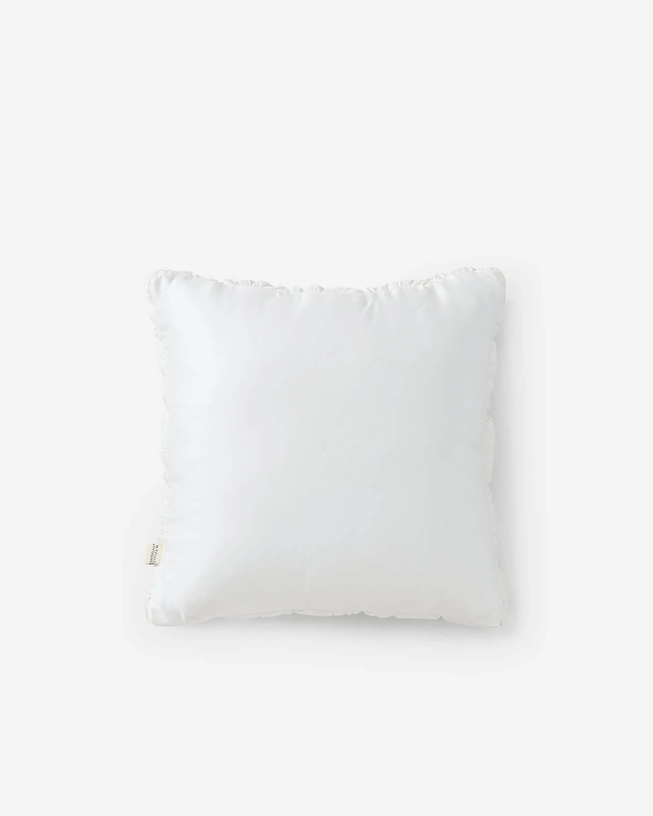Silky Lyocell Puff Throw Pillow - Image 9