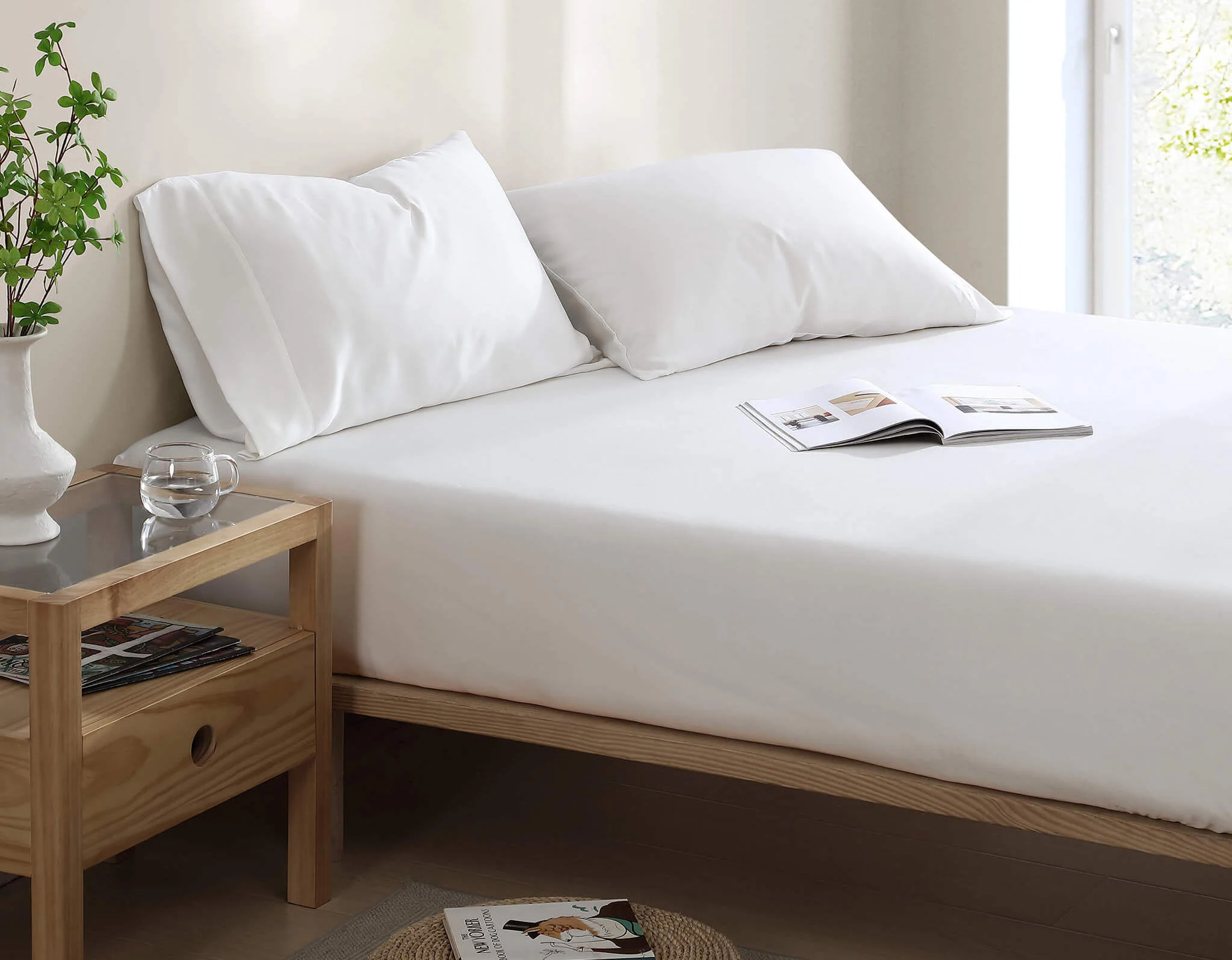 Silky Lyocell Sheet Set - Image 16