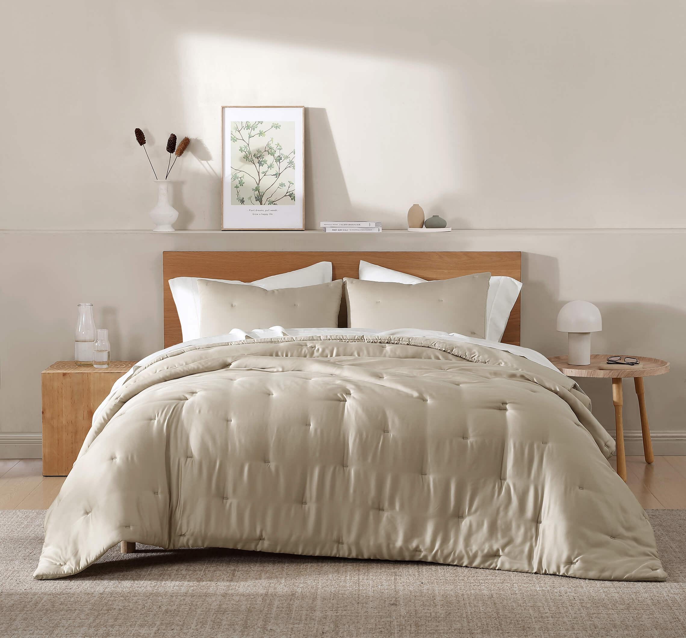 Silky Lyocell Stitch Comforter | Last Chance - Image 5