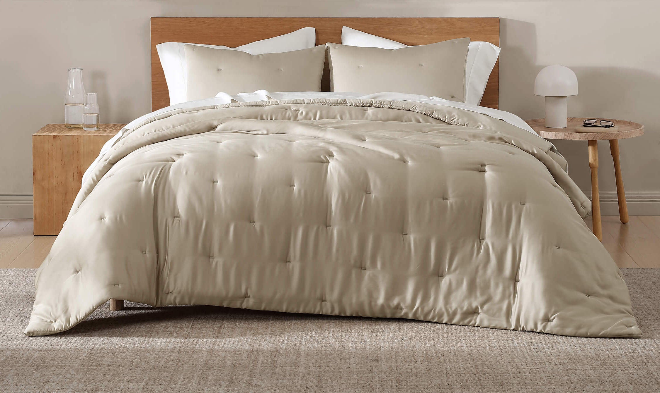Silky Lyocell Stitch Comforter | Last Chance - Image 8