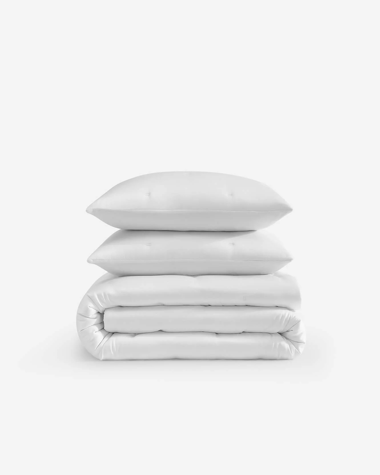 Silky Lyocell Stitch Comforter Bundle | Last Chance