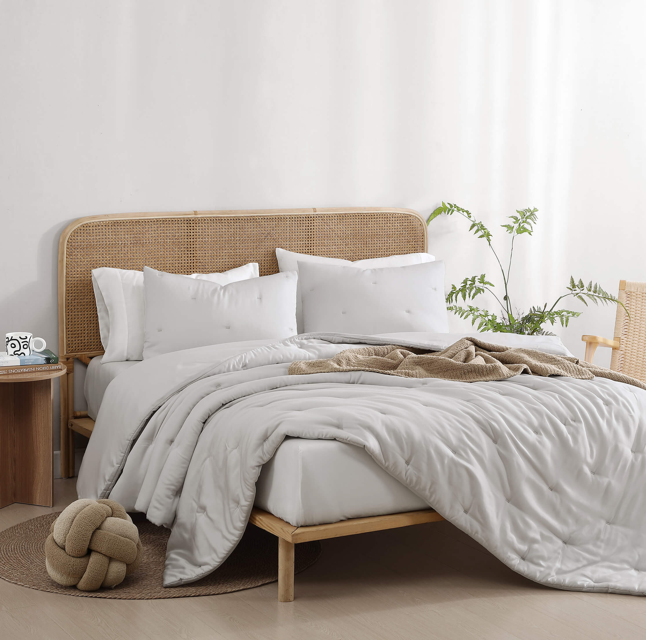 Silky Lyocell Stitch Comforter Bundle | Last Chance - Image 9