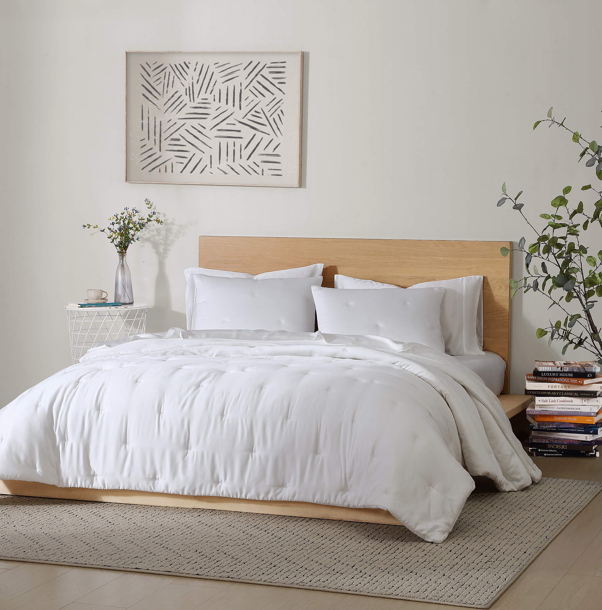 Silky Lyocell Stitch Sham Set | Last Chance - Image 7