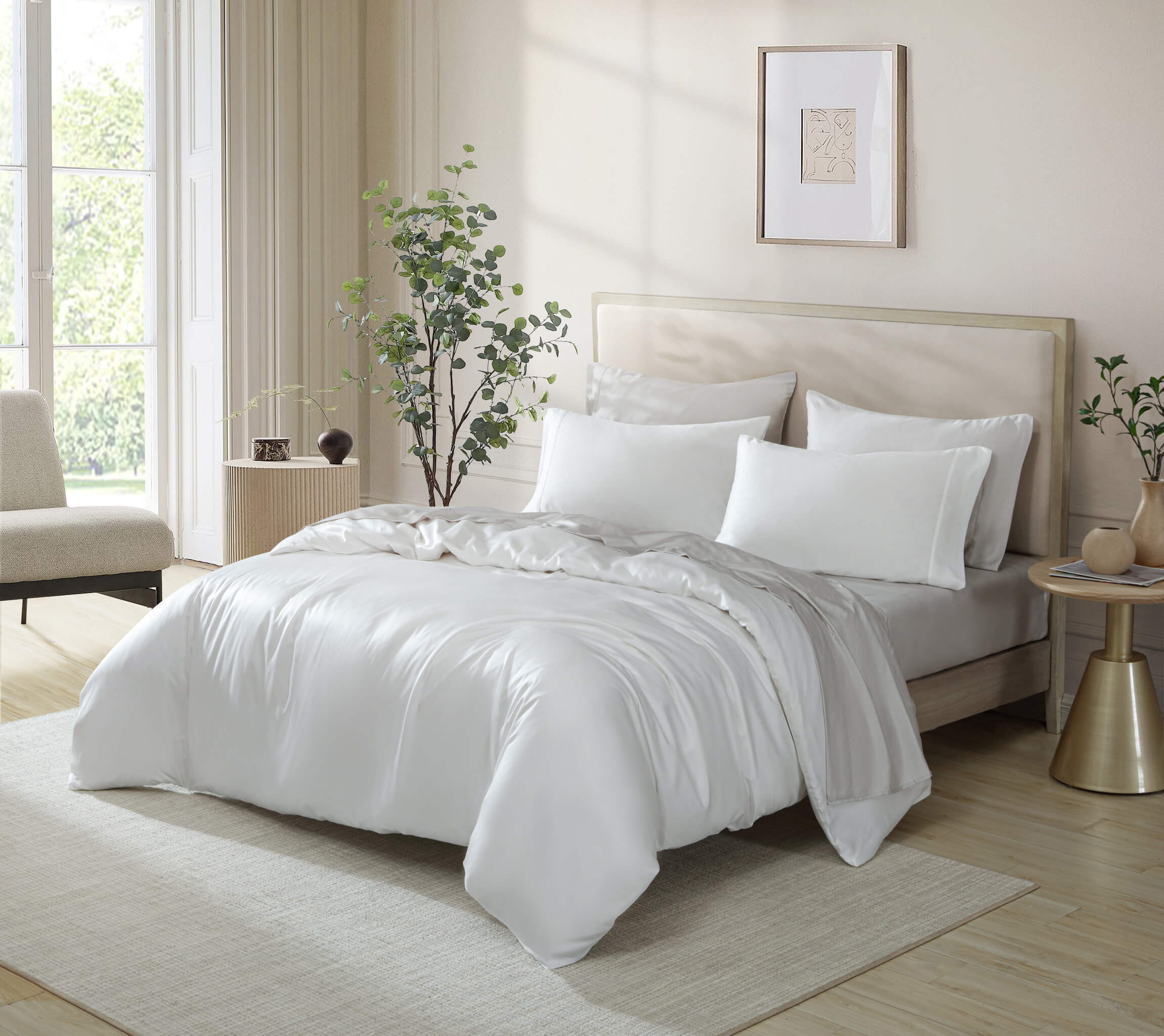 Silky Lyocell Top Sheet - Image 5