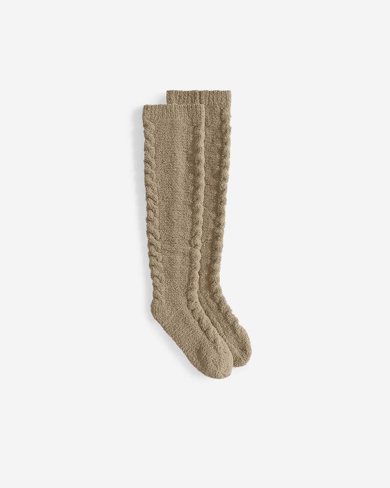 Snug Braided Over-the-Knee Socks - Image 6