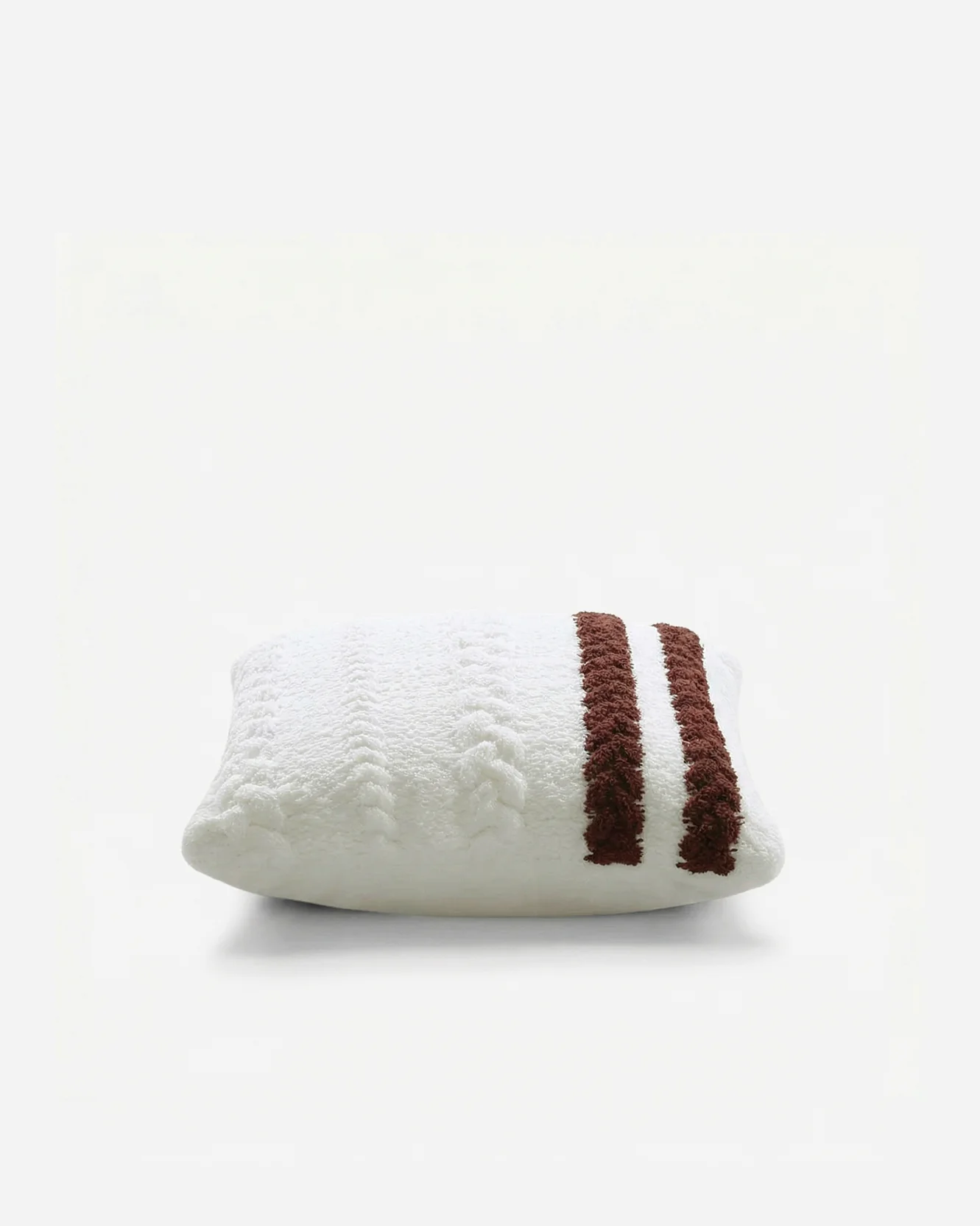 Snug Braided Two-Stripes Throw Pillow - Image 6