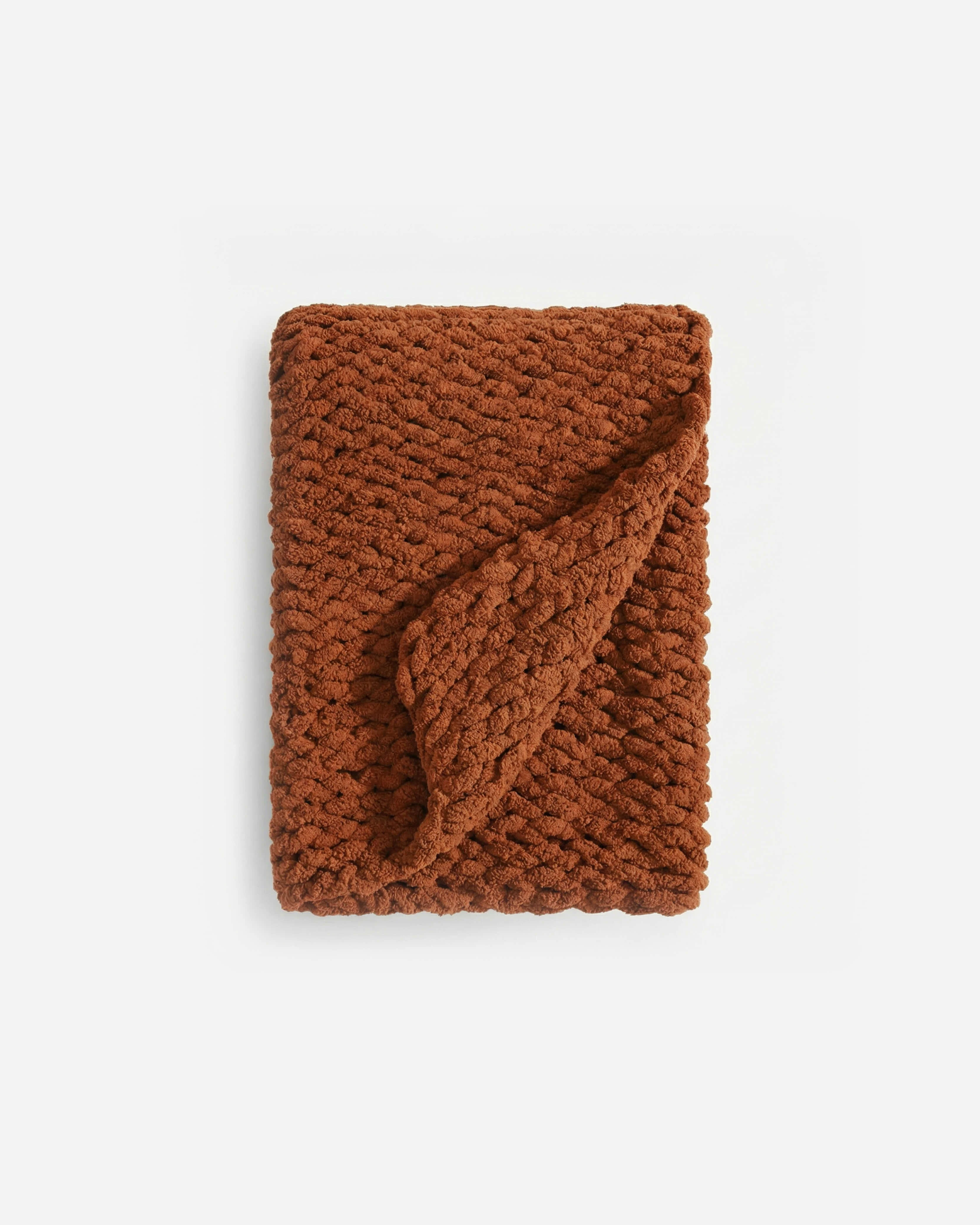 Snug Chunky Knit Throw - Image 15