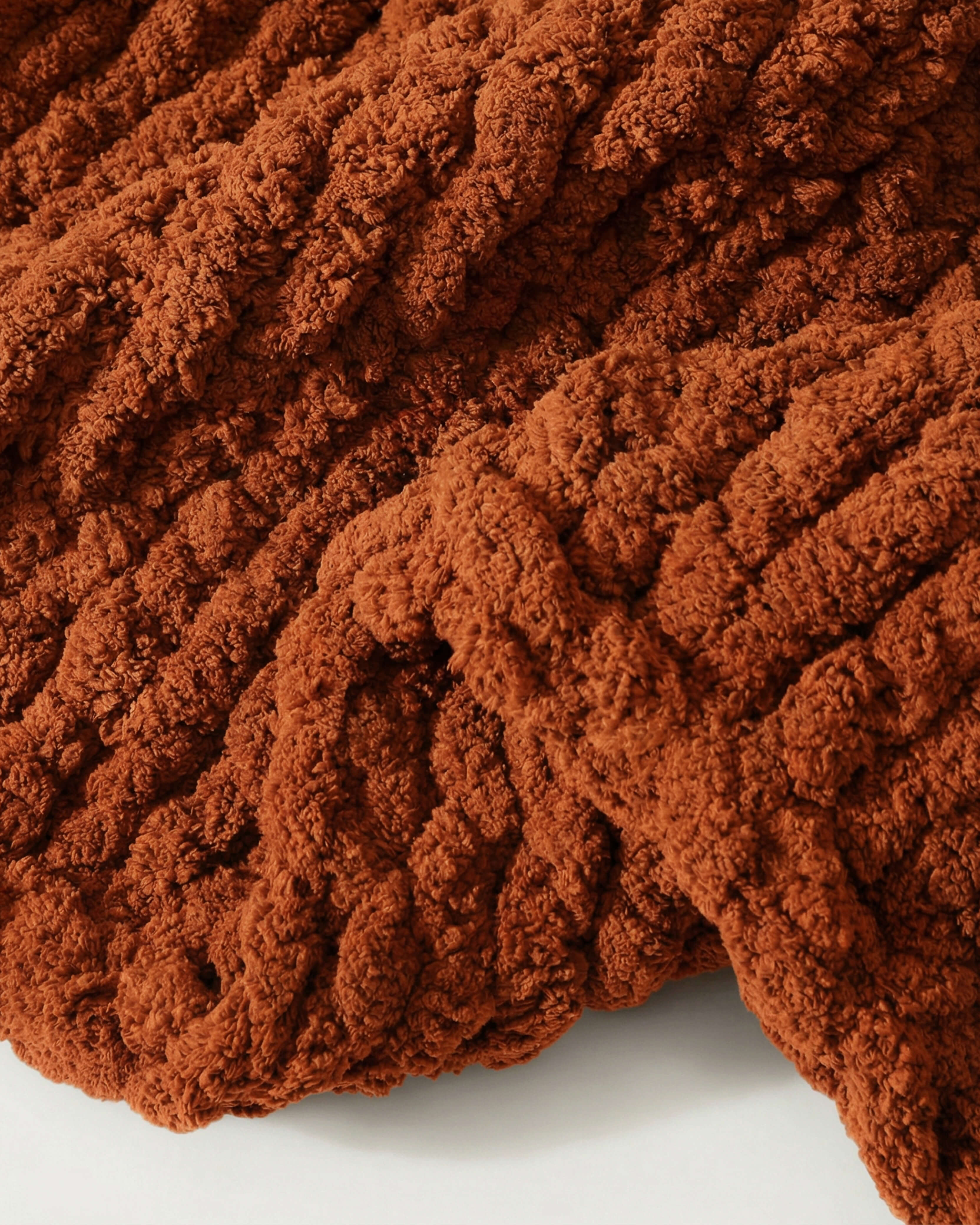 Snug Chunky Knit Throw - Image 16