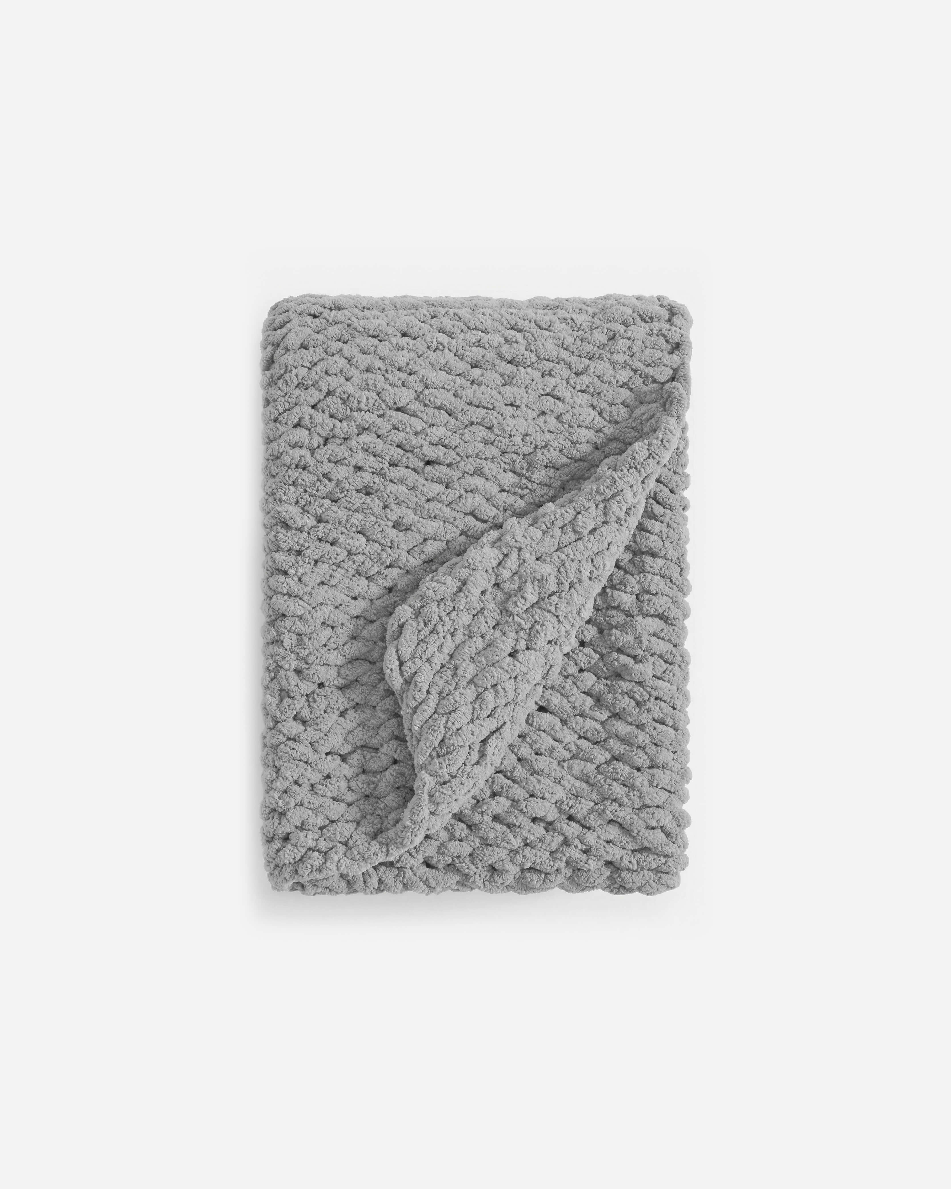 Snug Chunky Knit Throw - Image 21