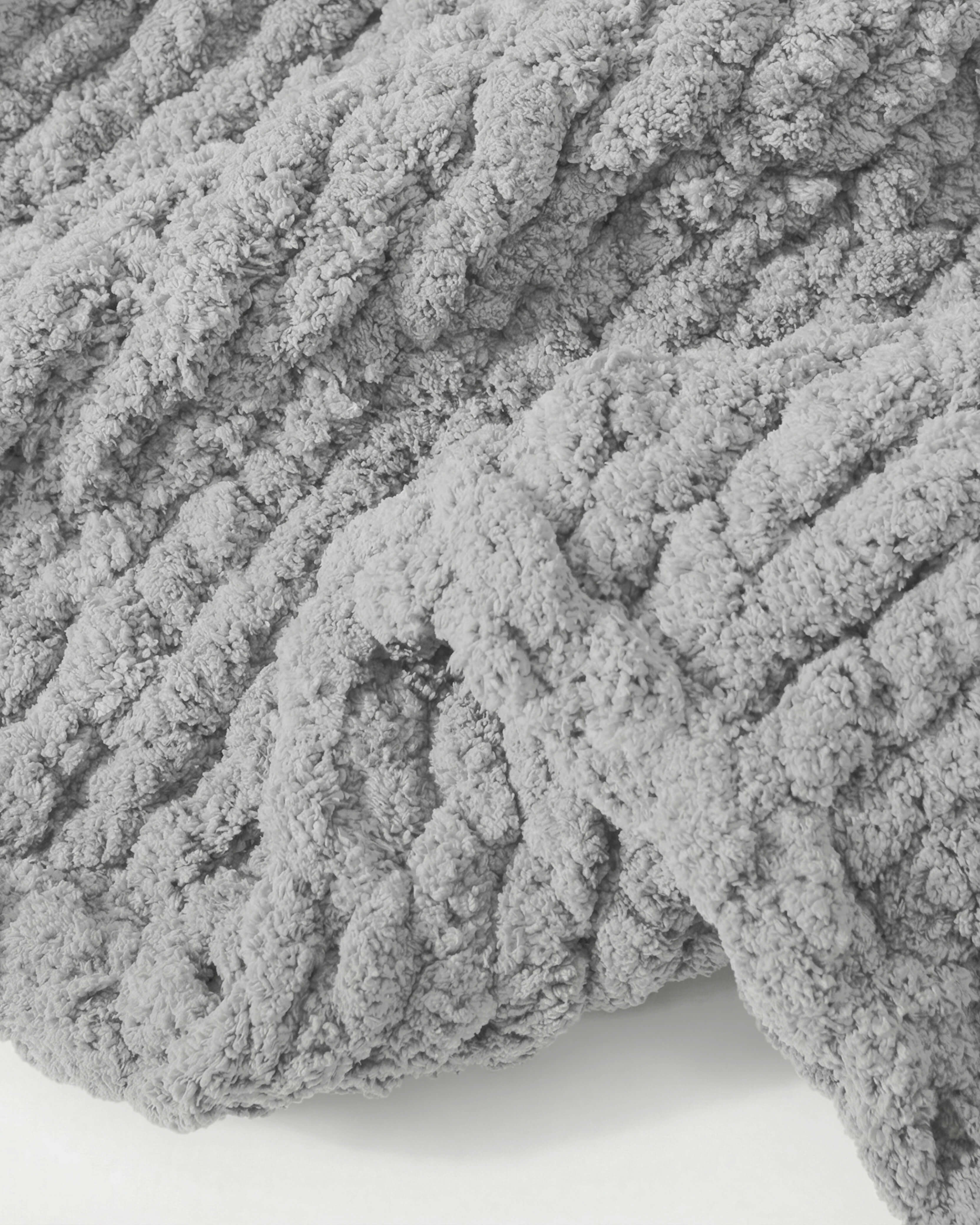 Snug Chunky Knit Throw - Image 22