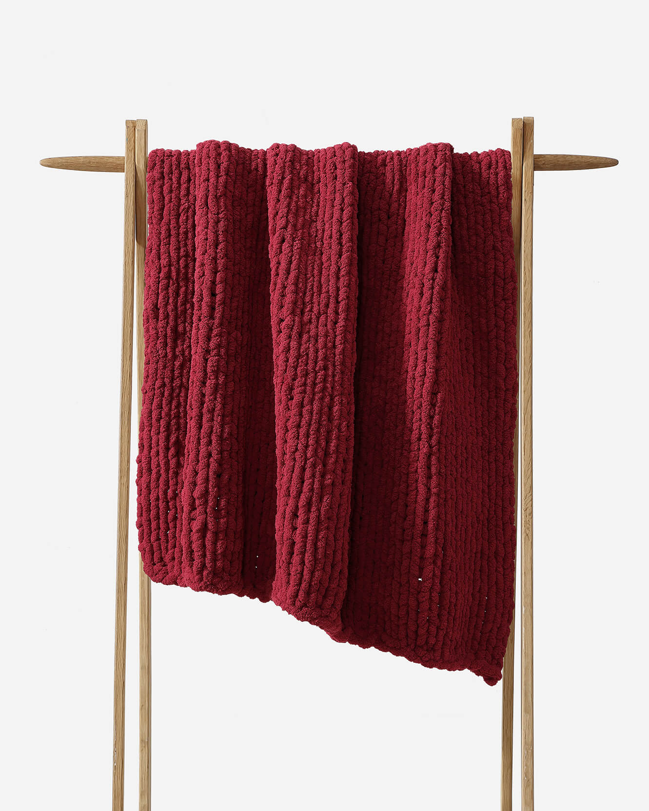 Snug Chunky Knit Throw - Image 4