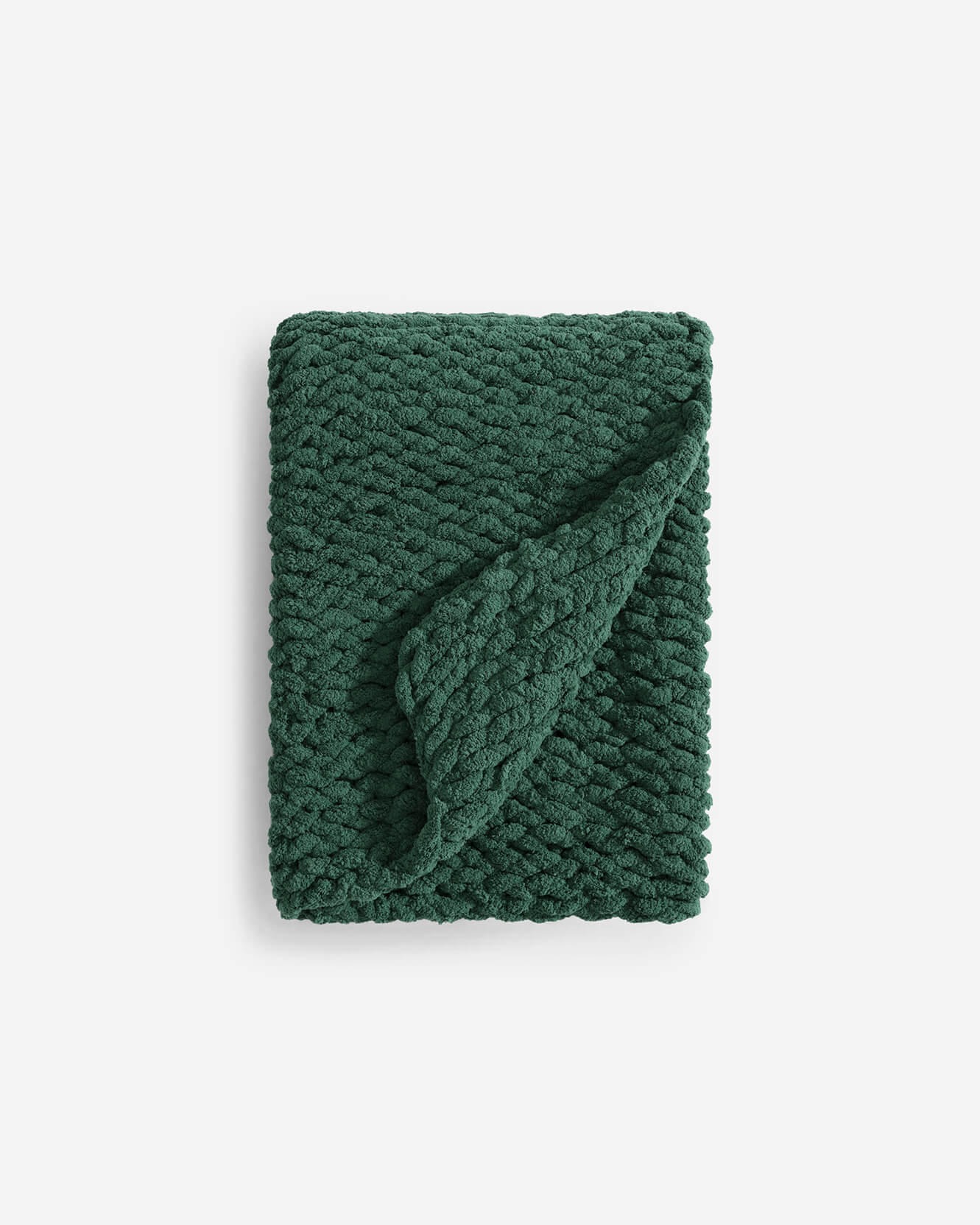 Snug Chunky Knit Throw - Image 5