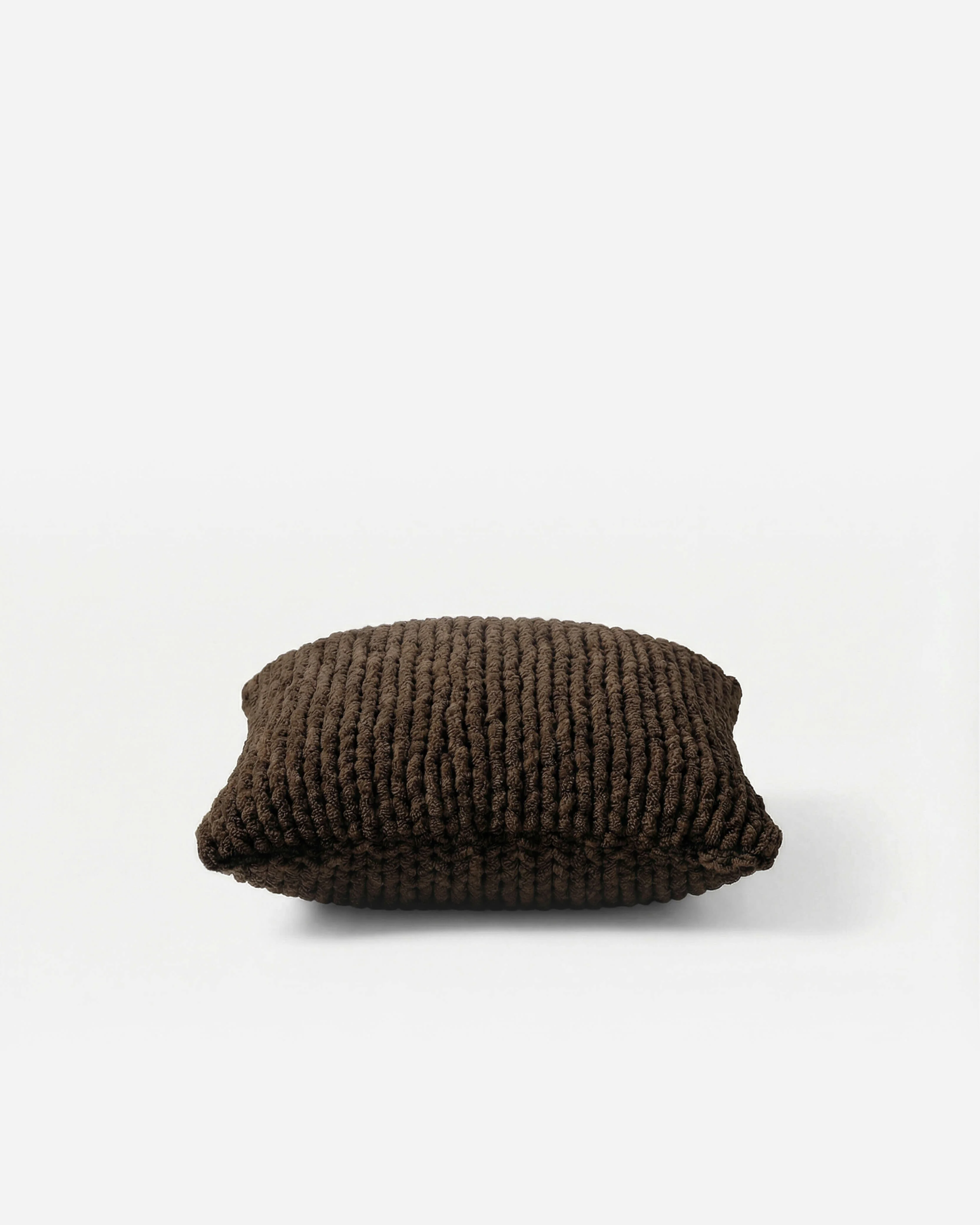 Snug Chunky Knit Throw Pillow - Image 3