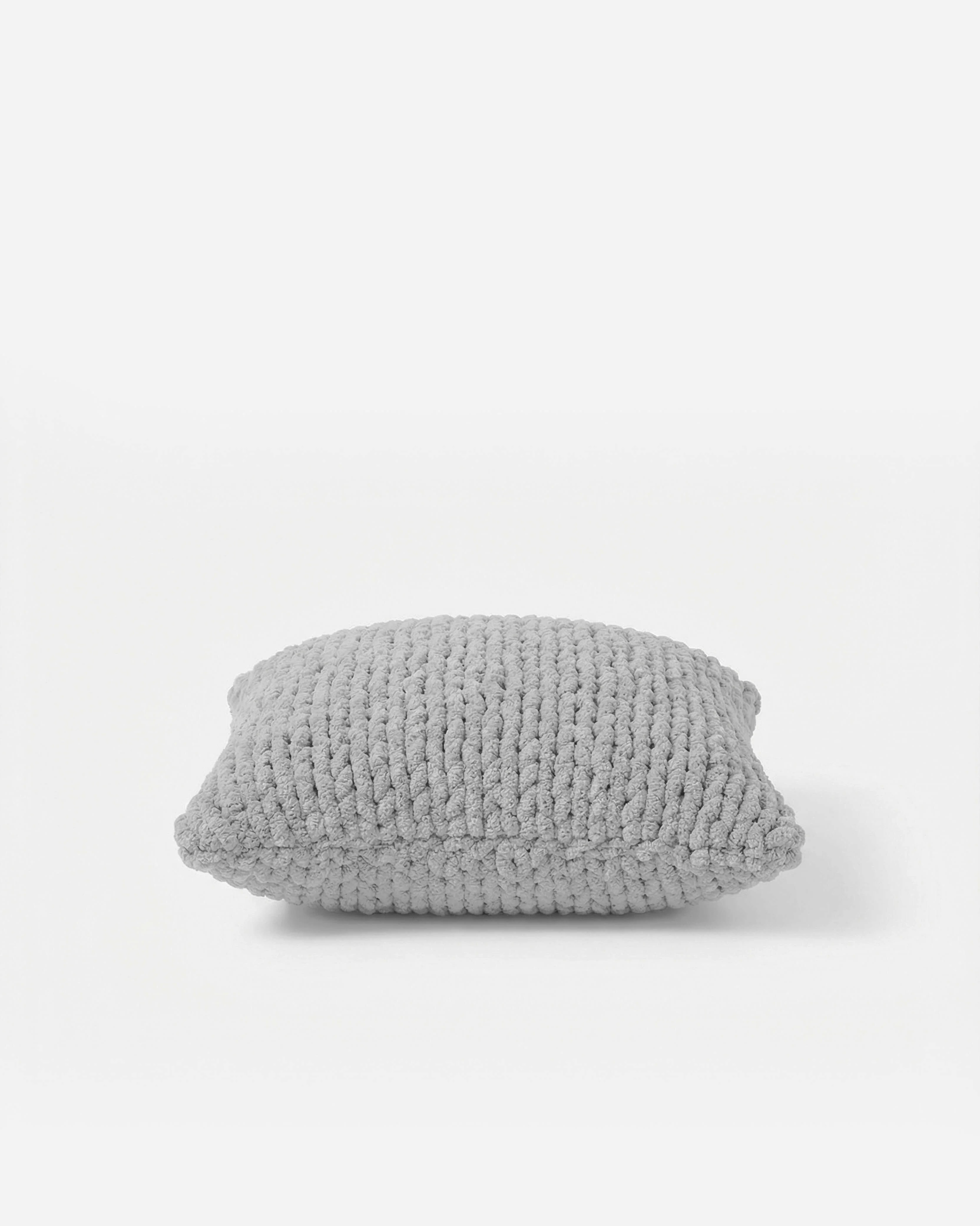 Snug Chunky Knit Throw Pillow - Image 9
