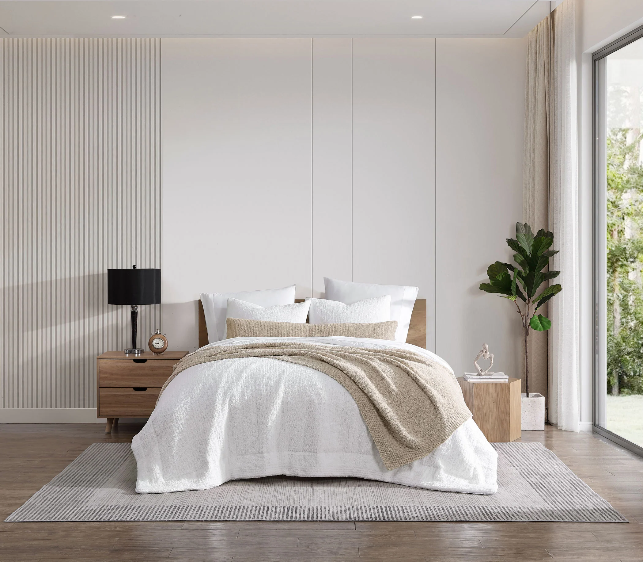 Snug Cooling Comforter - Image 11