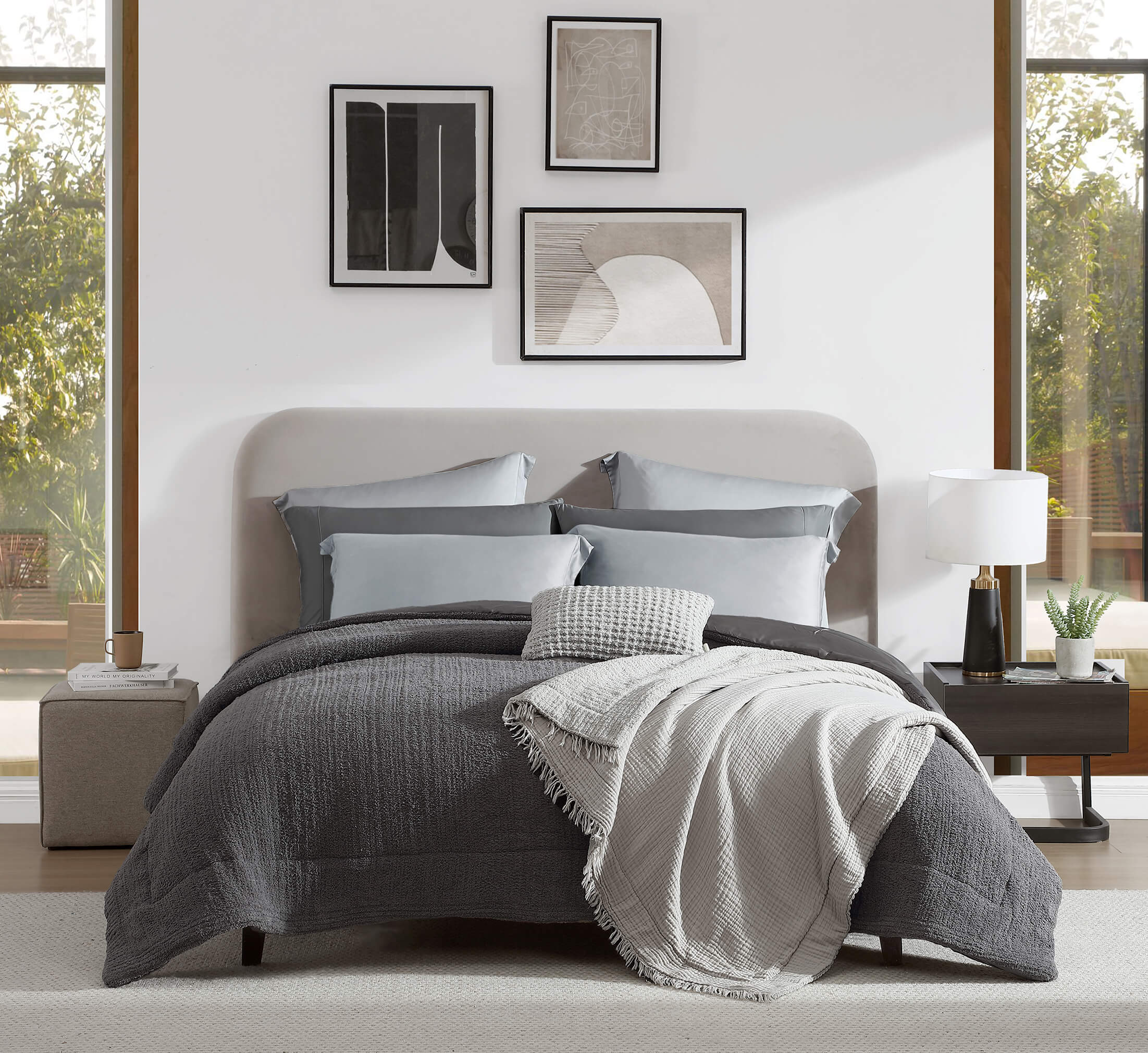 Snug Cooling Comforter - Image 14
