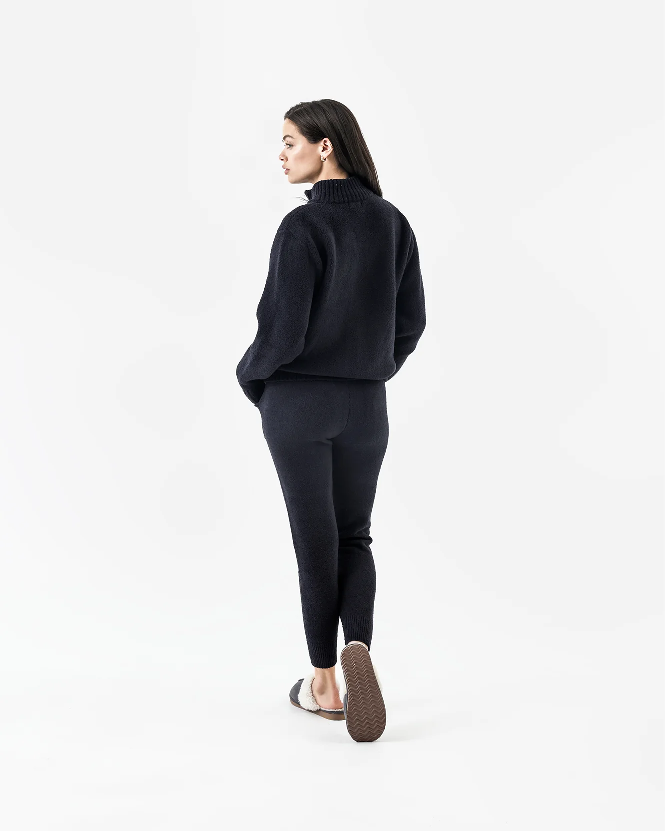 Snug Lite Mock Neck Zip-Up - Image 3