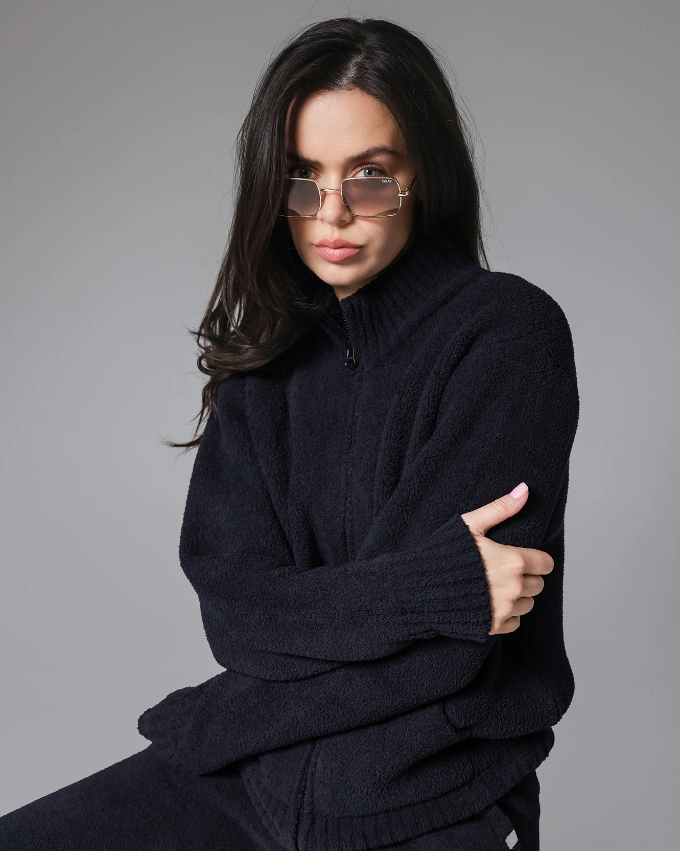 Snug Lite Mock Neck Zip-Up - Image 6