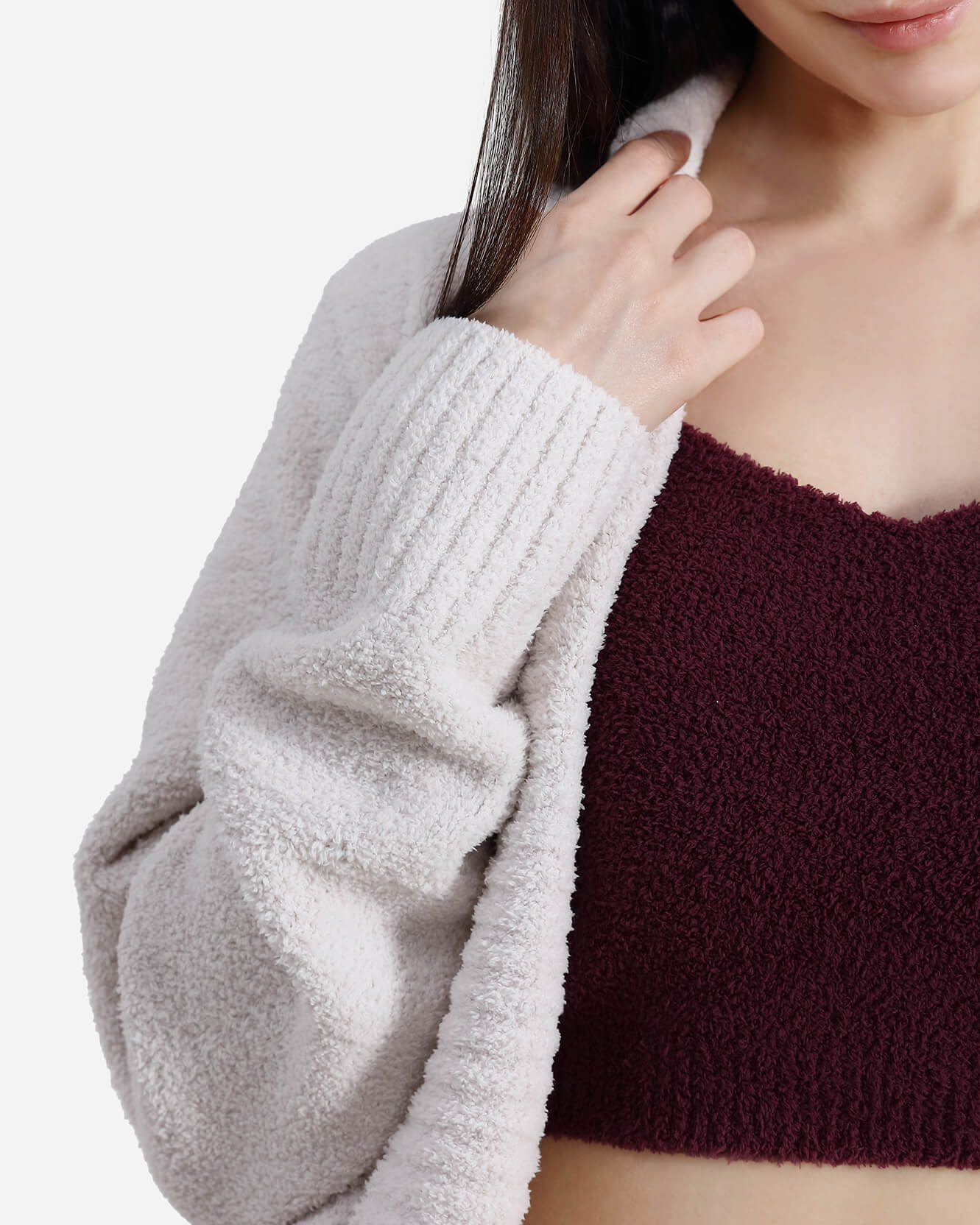 Snug Lite Wide Loose Cardigan - Image 3