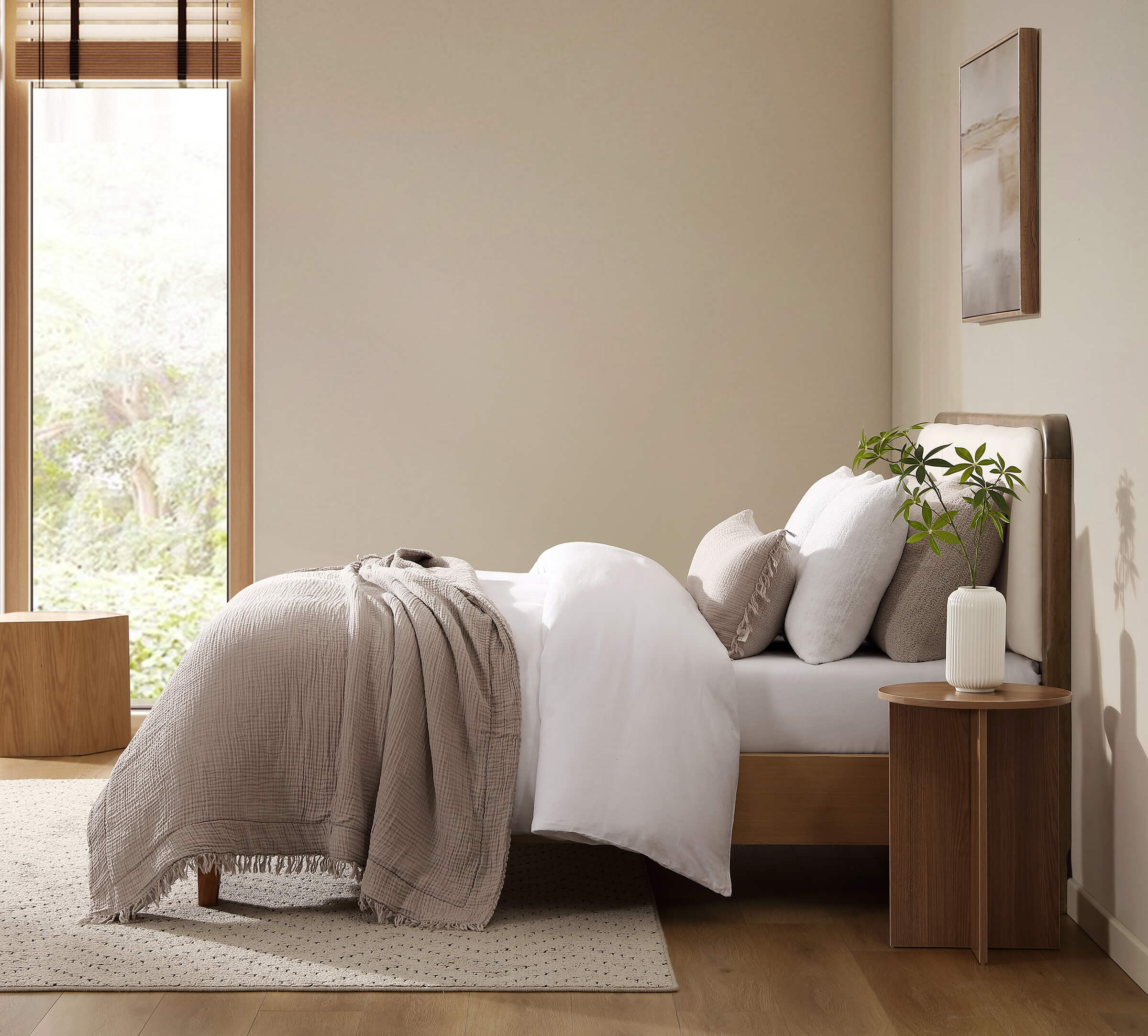 Snug Muslin Bed Blanket | Last Chance - Image 6
