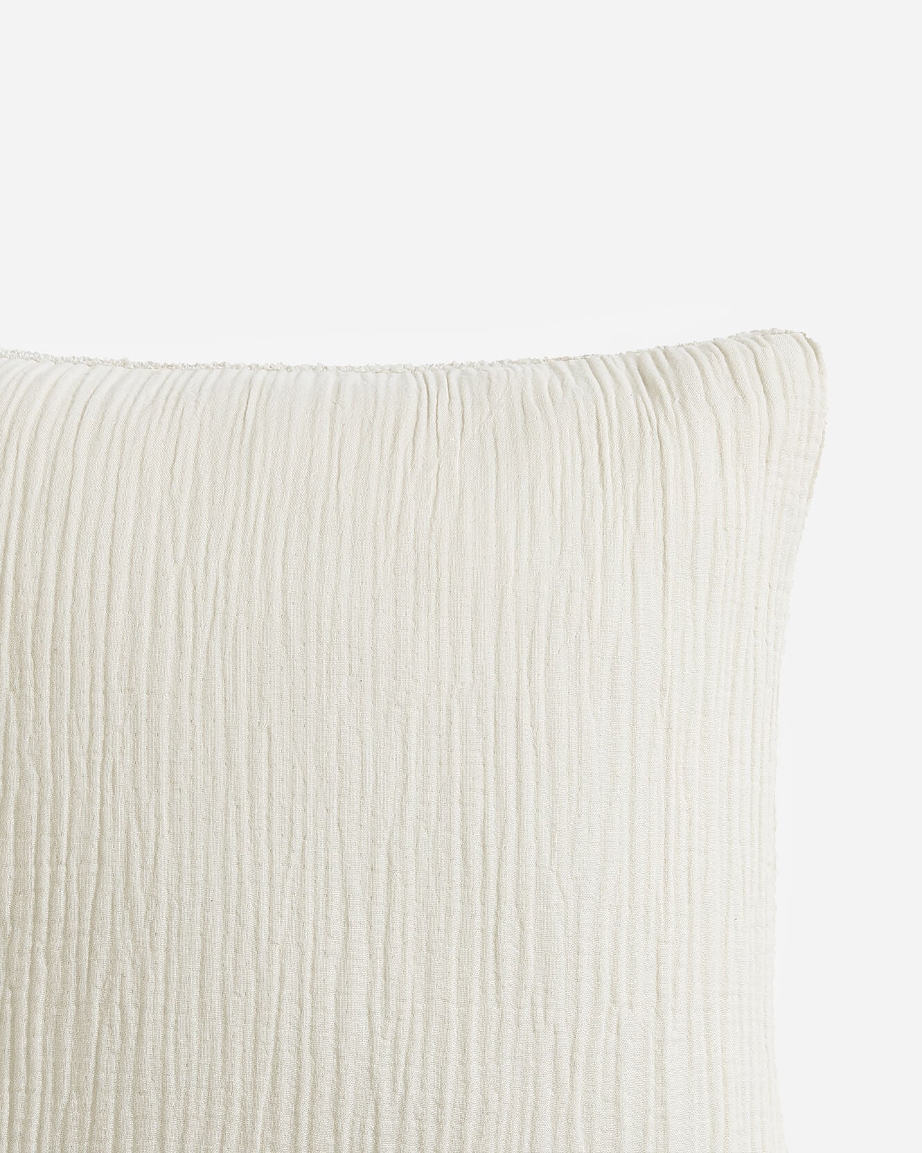 Snug Muslin Throw Pillow | Last Chance - Image 15