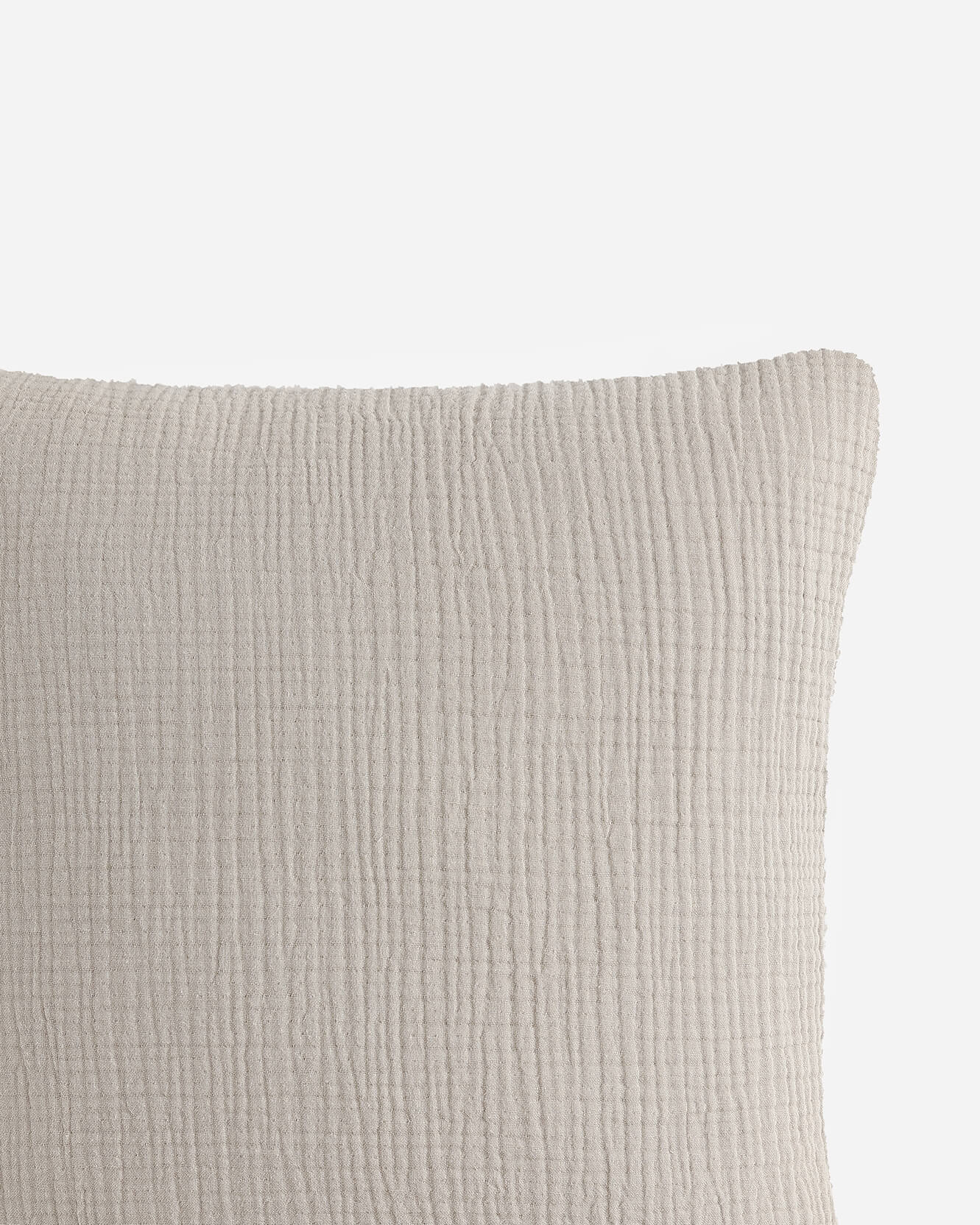 Snug Muslin Throw Pillow | Last Chance - Image 2