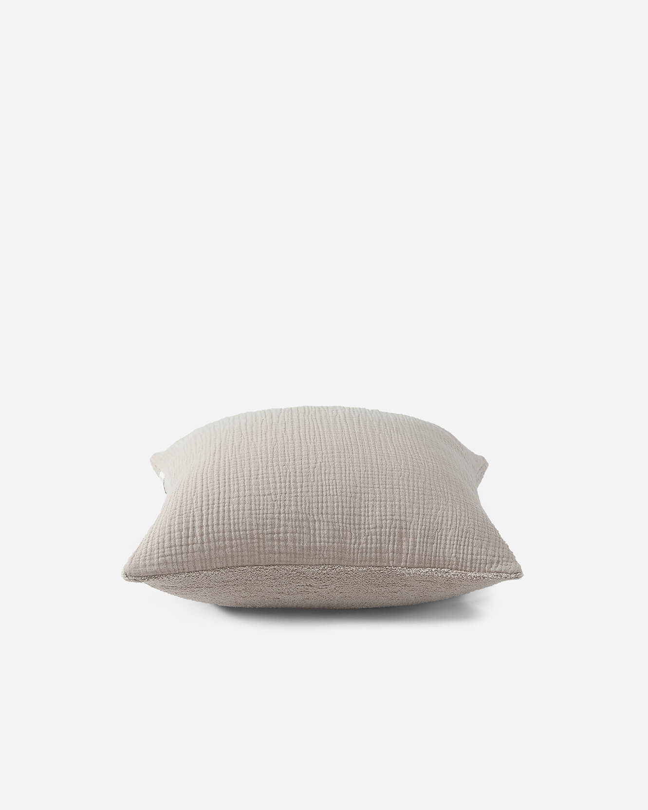 Snug Muslin Throw Pillow | Last Chance - Image 3