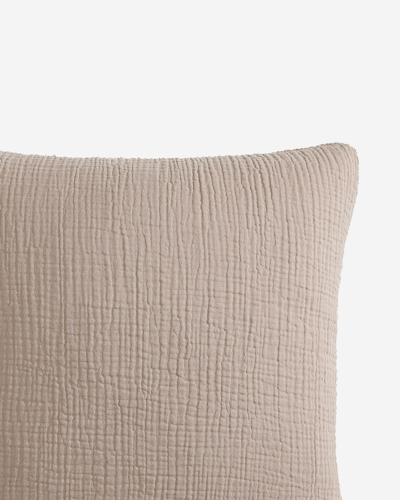 Snug Muslin Throw Pillow | Last Chance - Image 9
