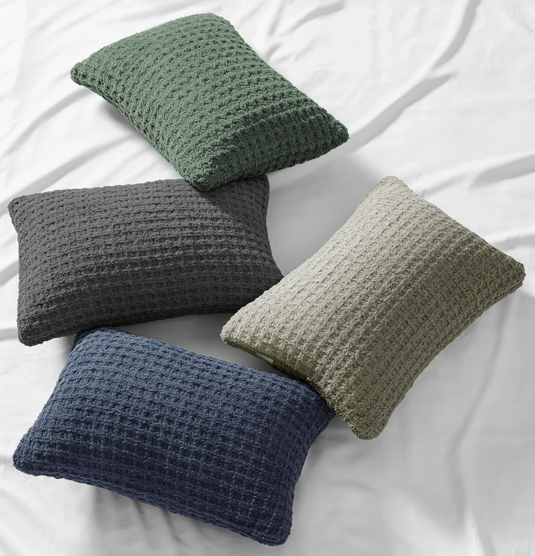 Snug Waffle Mini Pillow - Image 34