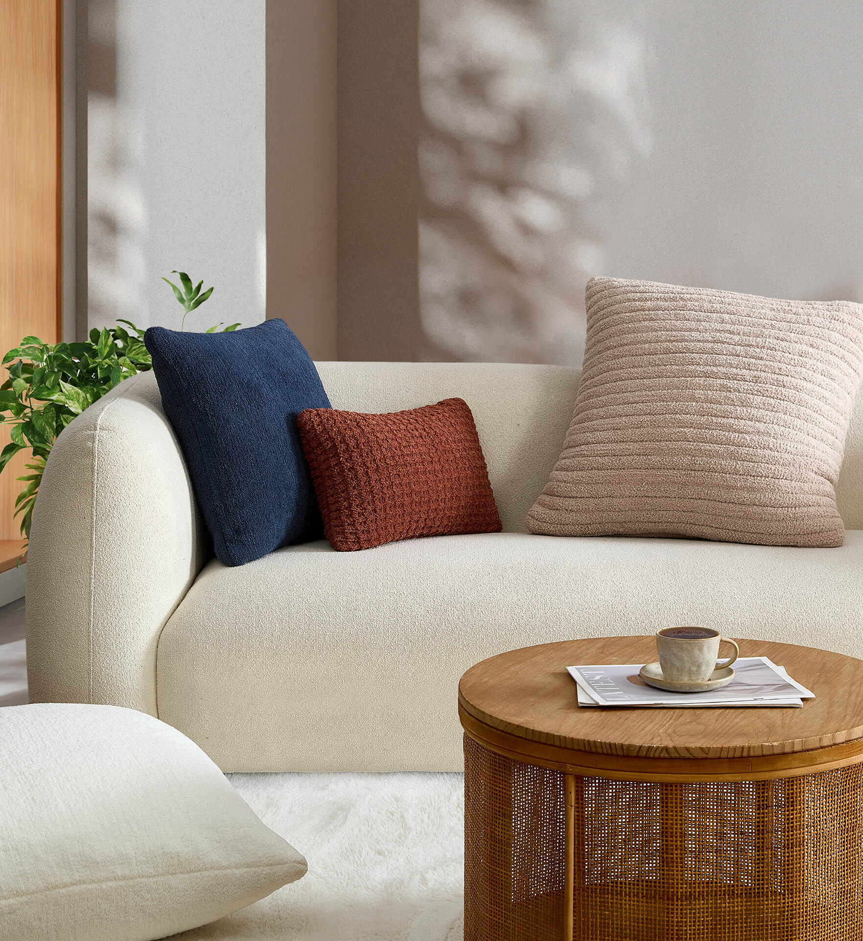 Snug Striped Euro Pillow - Image 10