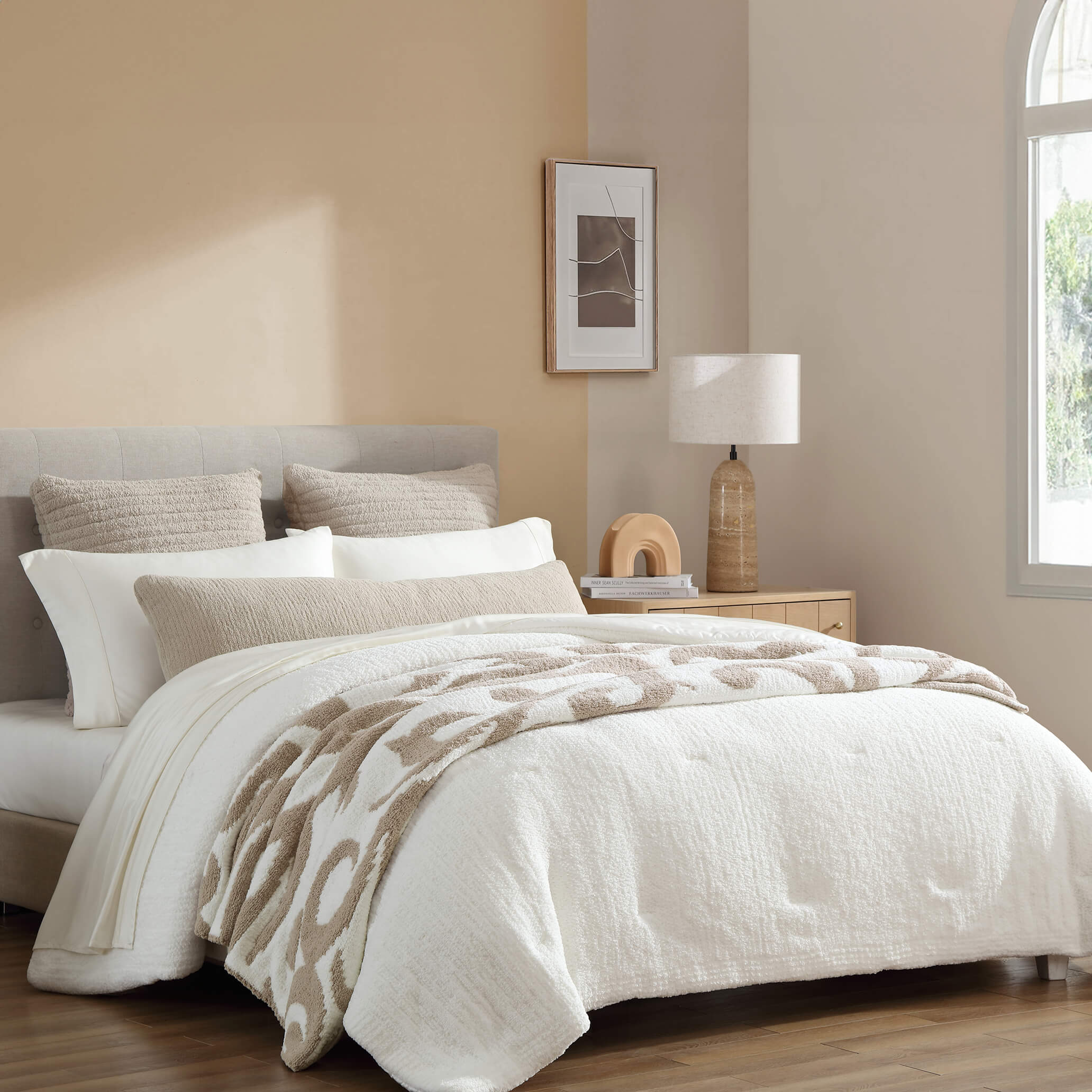 Snug Striped Euro Pillow - Image 11