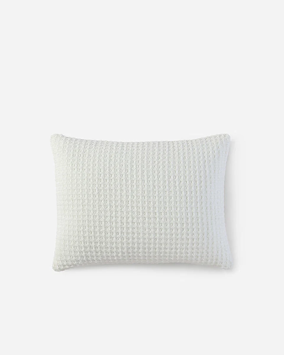 Snug Waffle + Bamboo Sham Set - Image 13