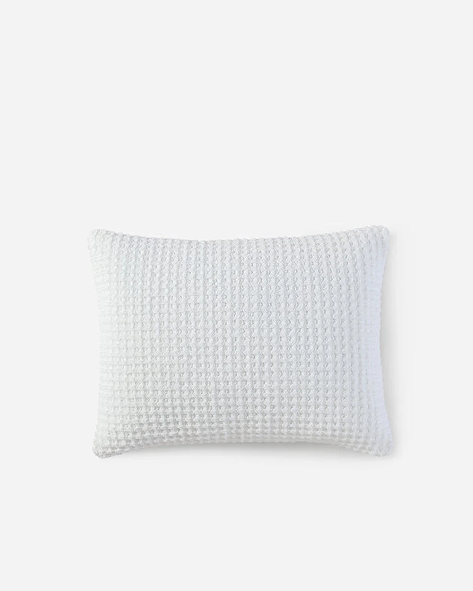 Snug Waffle + Bamboo Sham Set - Image 17