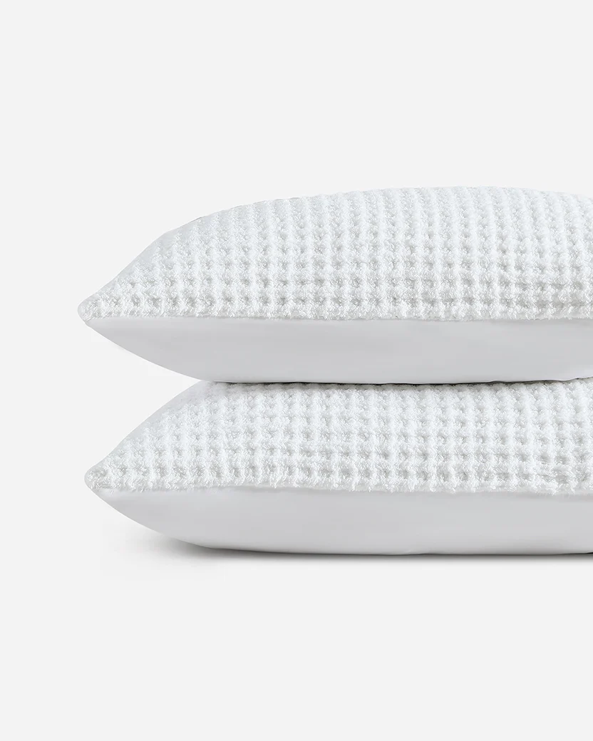 Snug Waffle + Bamboo Sham Set - Image 19