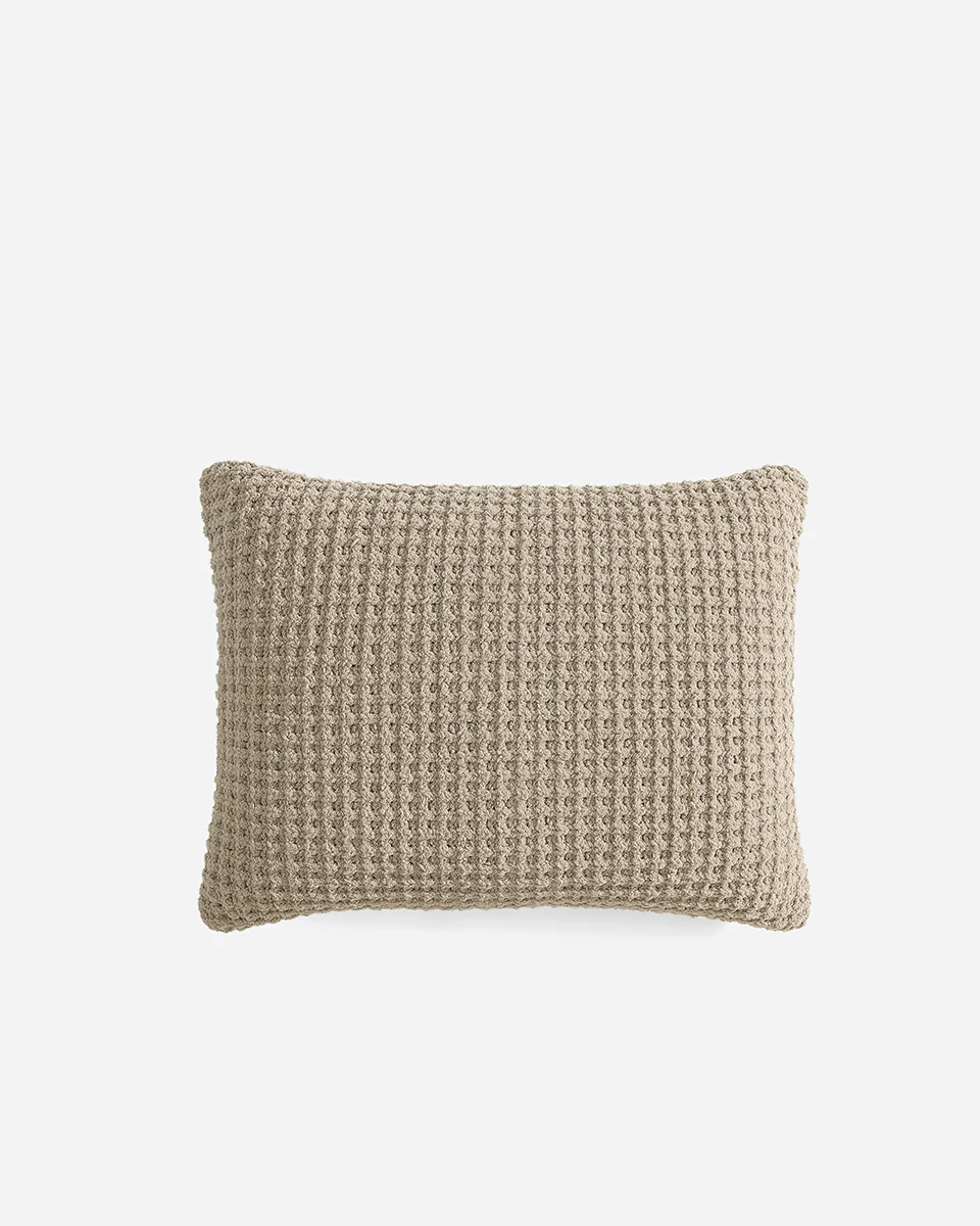 Snug Waffle + Bamboo Sham Set - Image 9