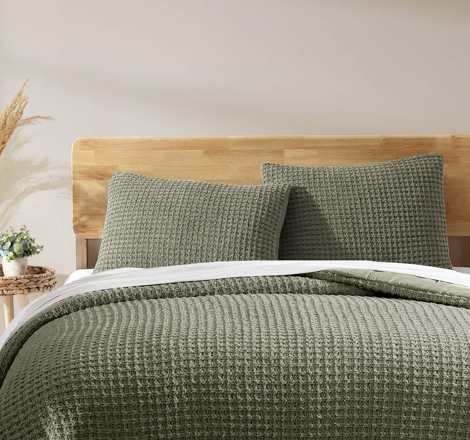 Snug Waffle Comforter | Last Chance - Image 11