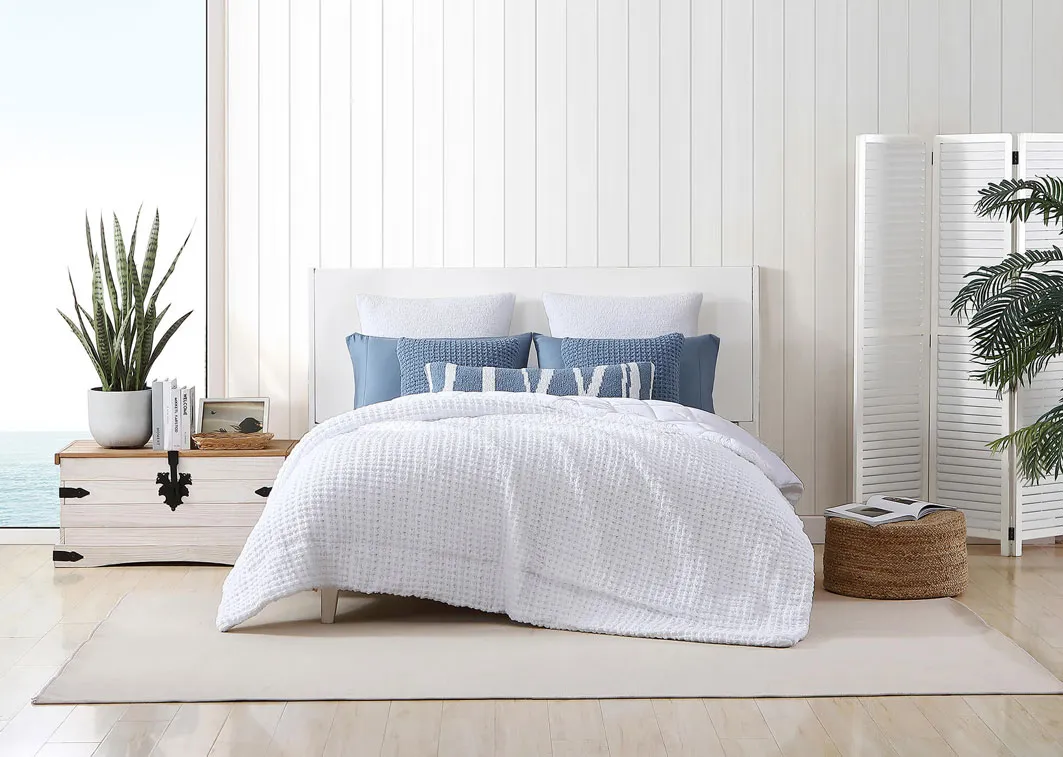 Snug Waffle Comforter | Last Chance - Image 15