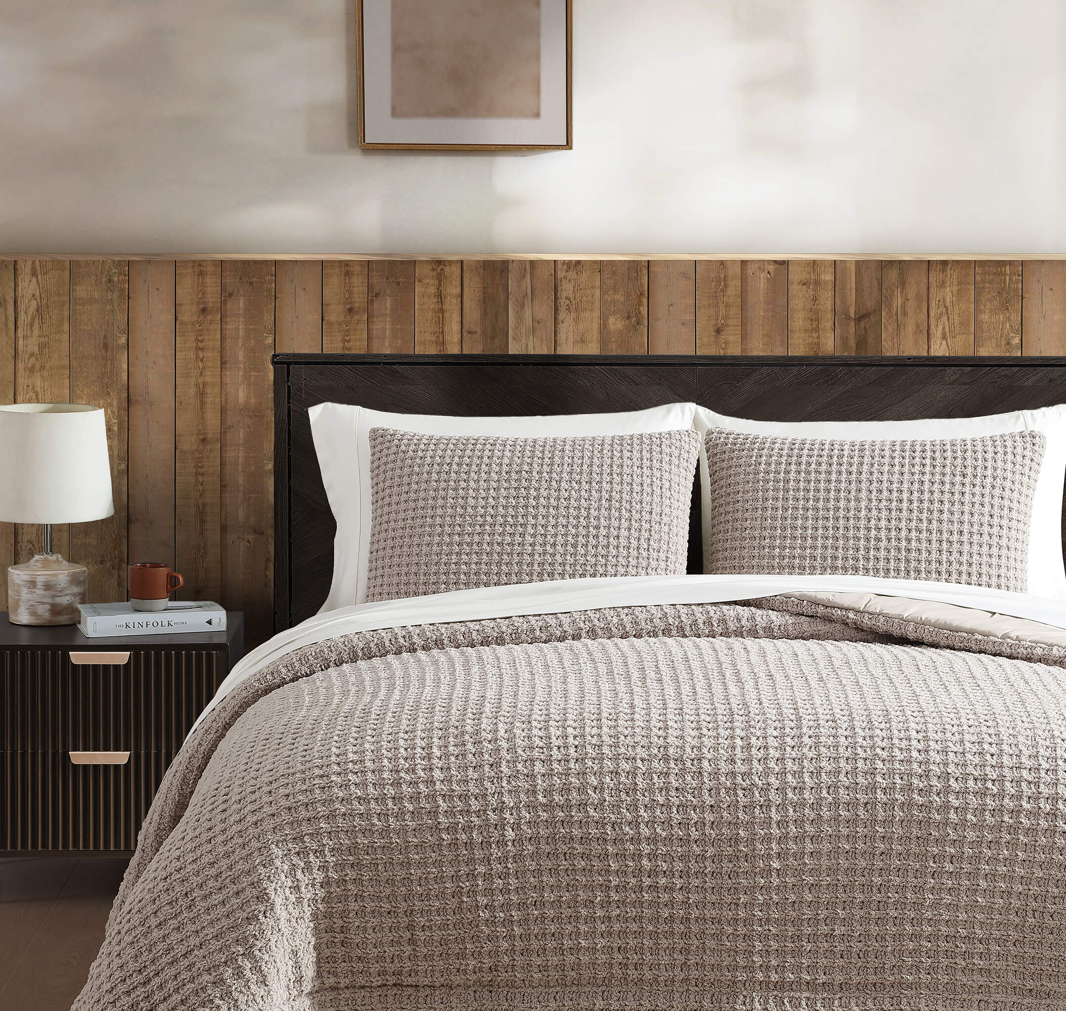 Snug Waffle Comforter | Last Chance - Image 19