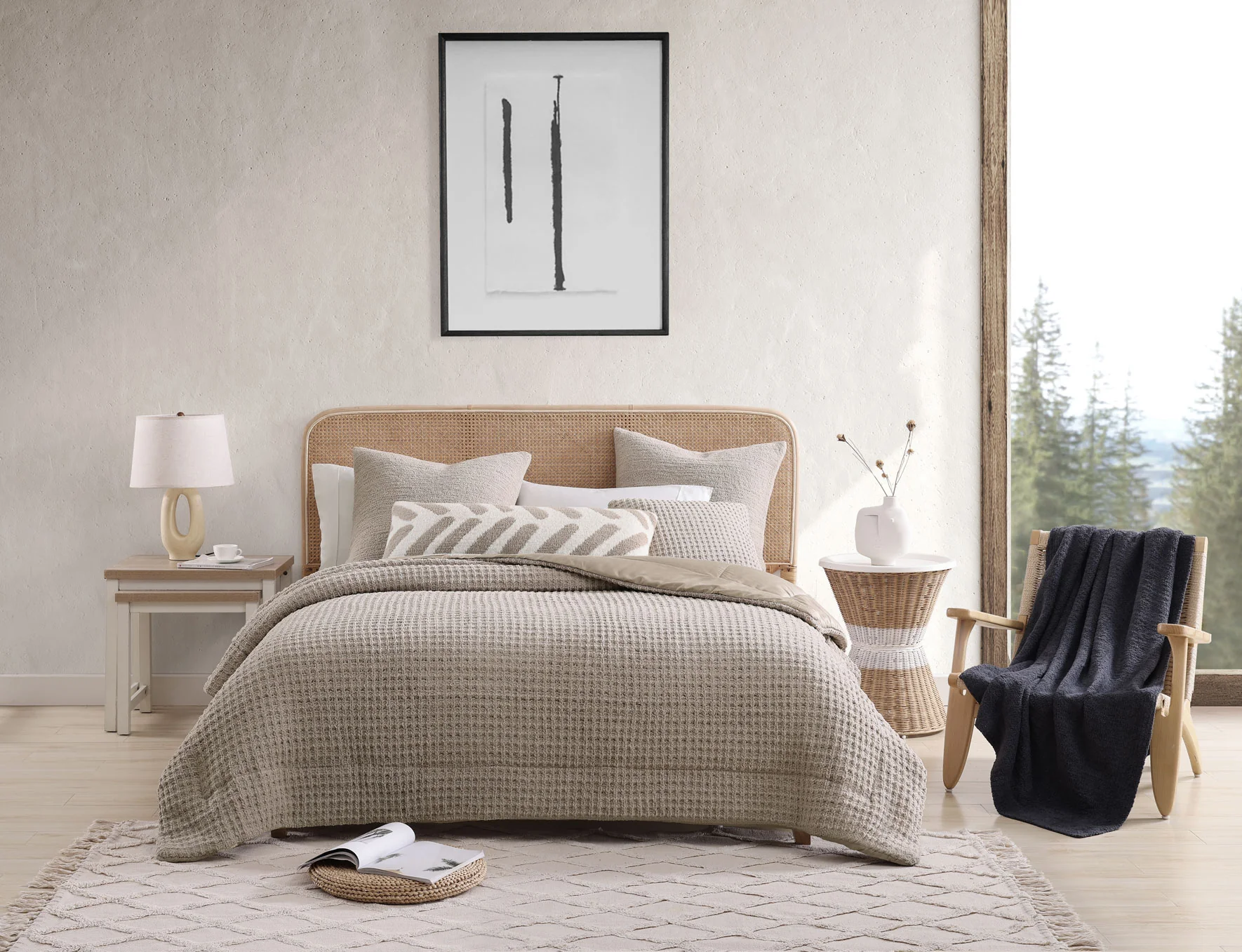 Snug Waffle Comforter | Last Chance - Image 20
