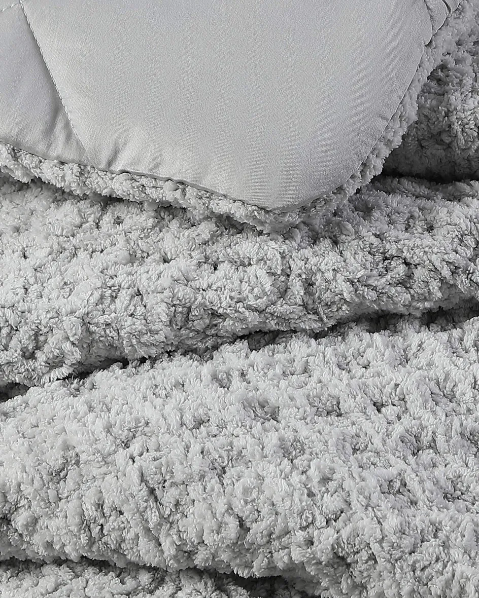 Snug Waffle Comforter | Last Chance - Image 5